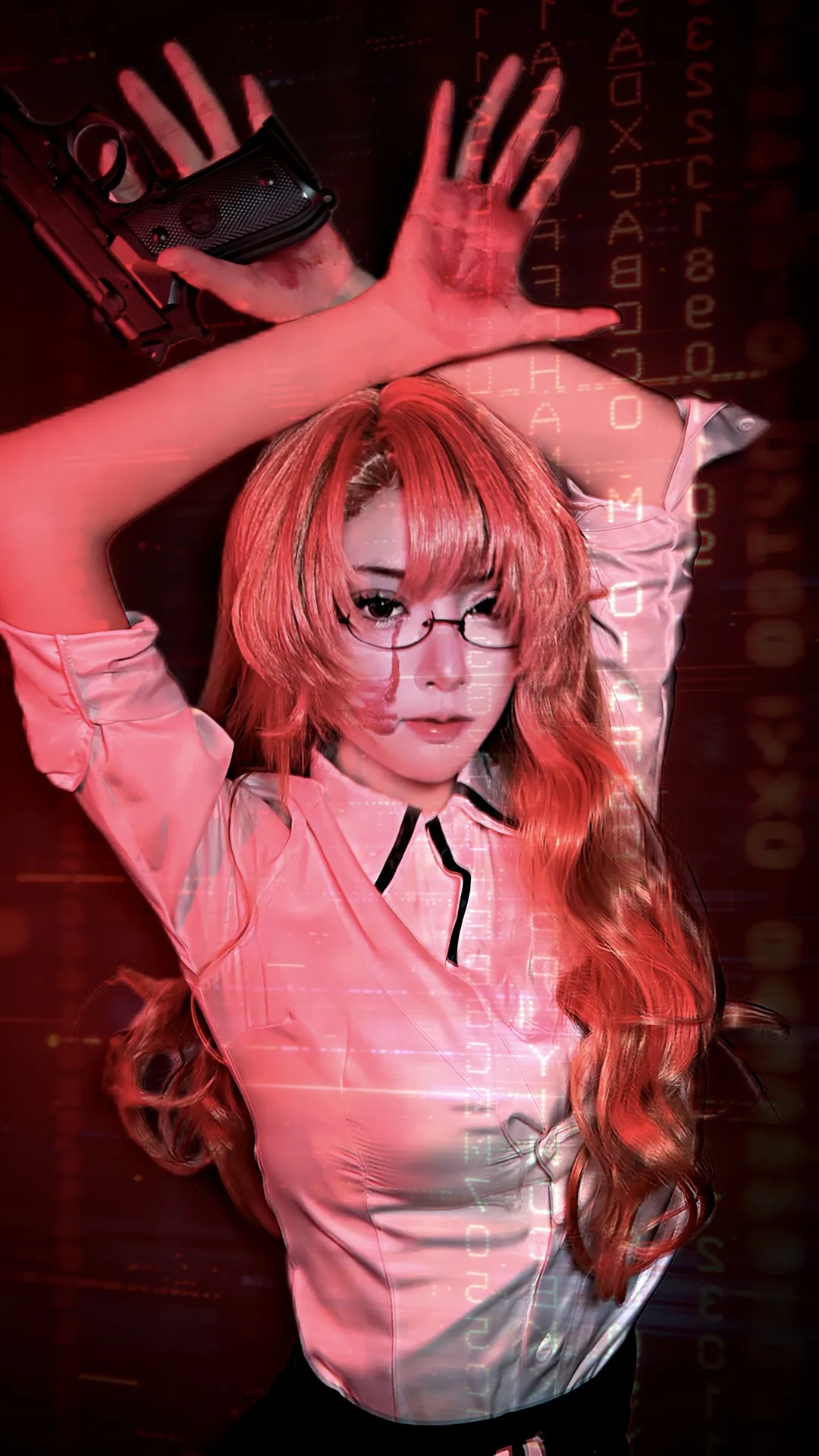 【桐生萌郁cos】命运石之门中的冷酷闪光指压师 - 第 3 张