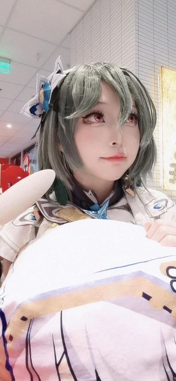 【薇塔cos】崩坏3八周年肯德基联动穿搭分享 - 第 4 张