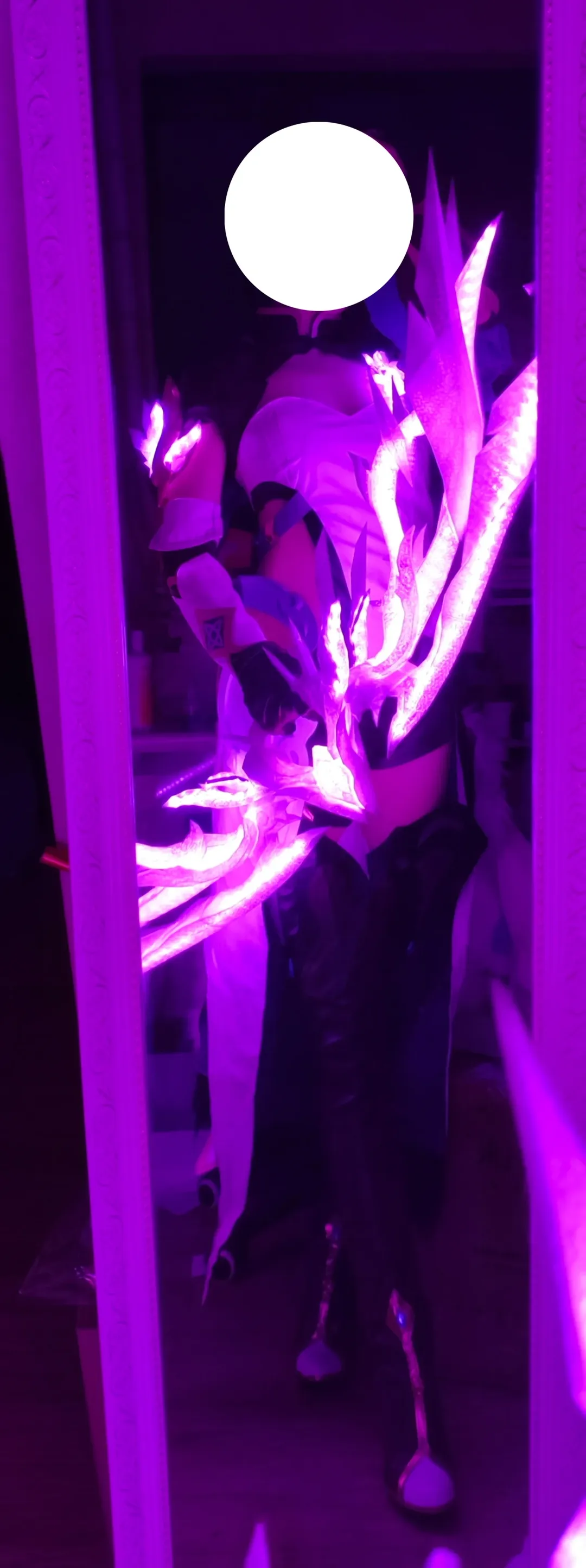 【愛莉希雅cos】崩壞3黑夜中試穿新武器的體驗 - 第 3 張