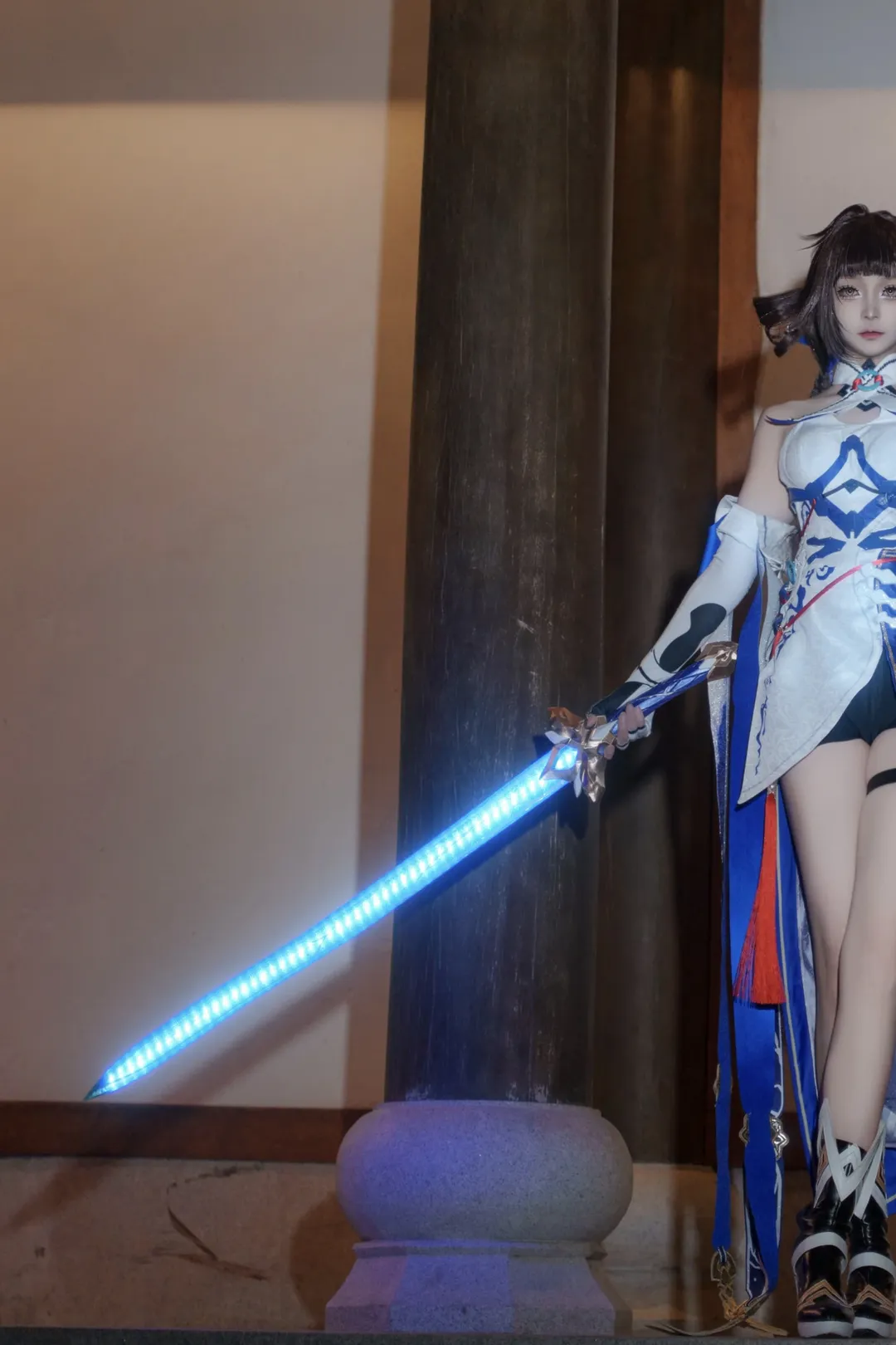 【李素裳cos】崩壞3古風外景，祝旗開得勝 - 第 1 張