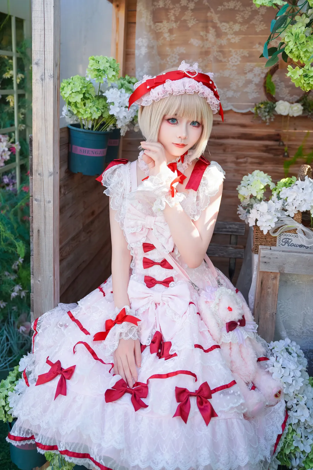 月汐蝶引Lolita穿搭，阳光下的童话氛围感 - 第 1 张