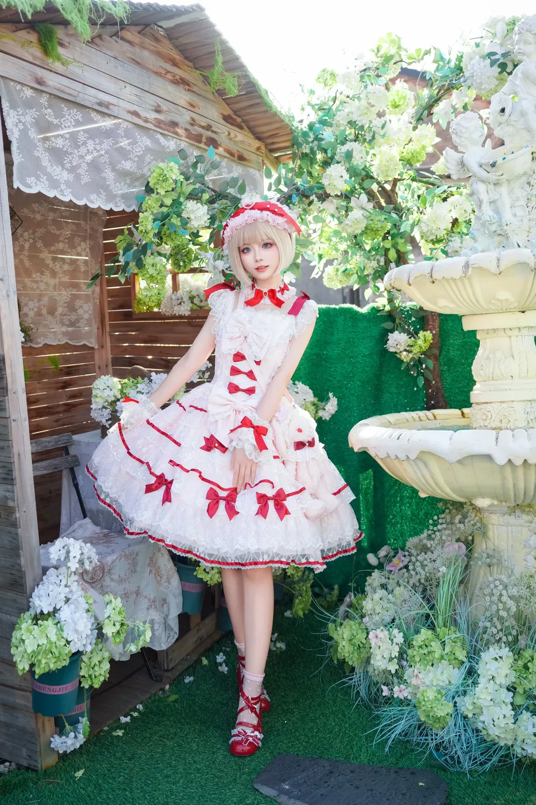 月汐蝶引Lolita穿搭，阳光下的童话氛围感 - 第 3 张