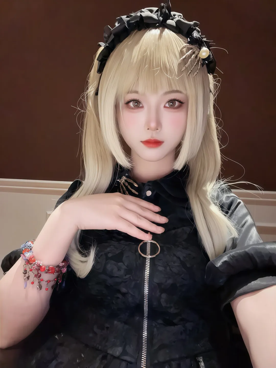 【陆依婷cos】剧本杀《戒断反应》的暗黑系体验 - 第 3 张