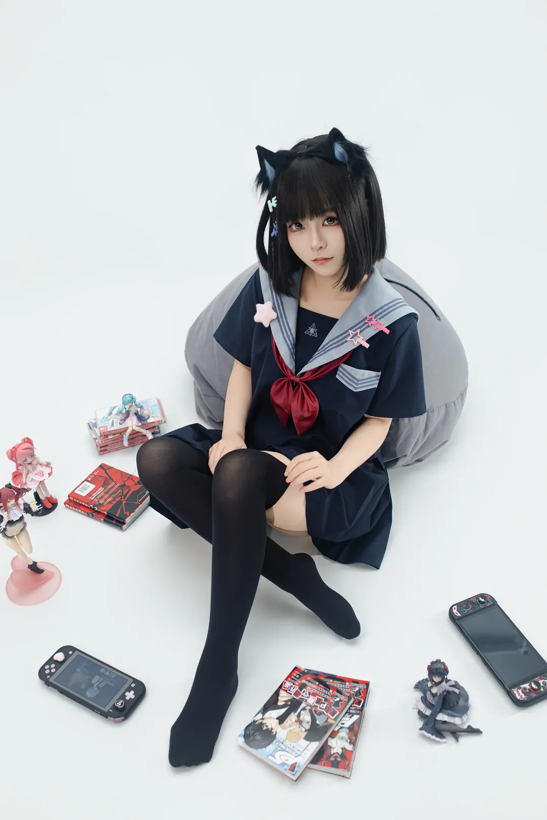 貓耳水手服少女的日常碎片 - 第 2 張