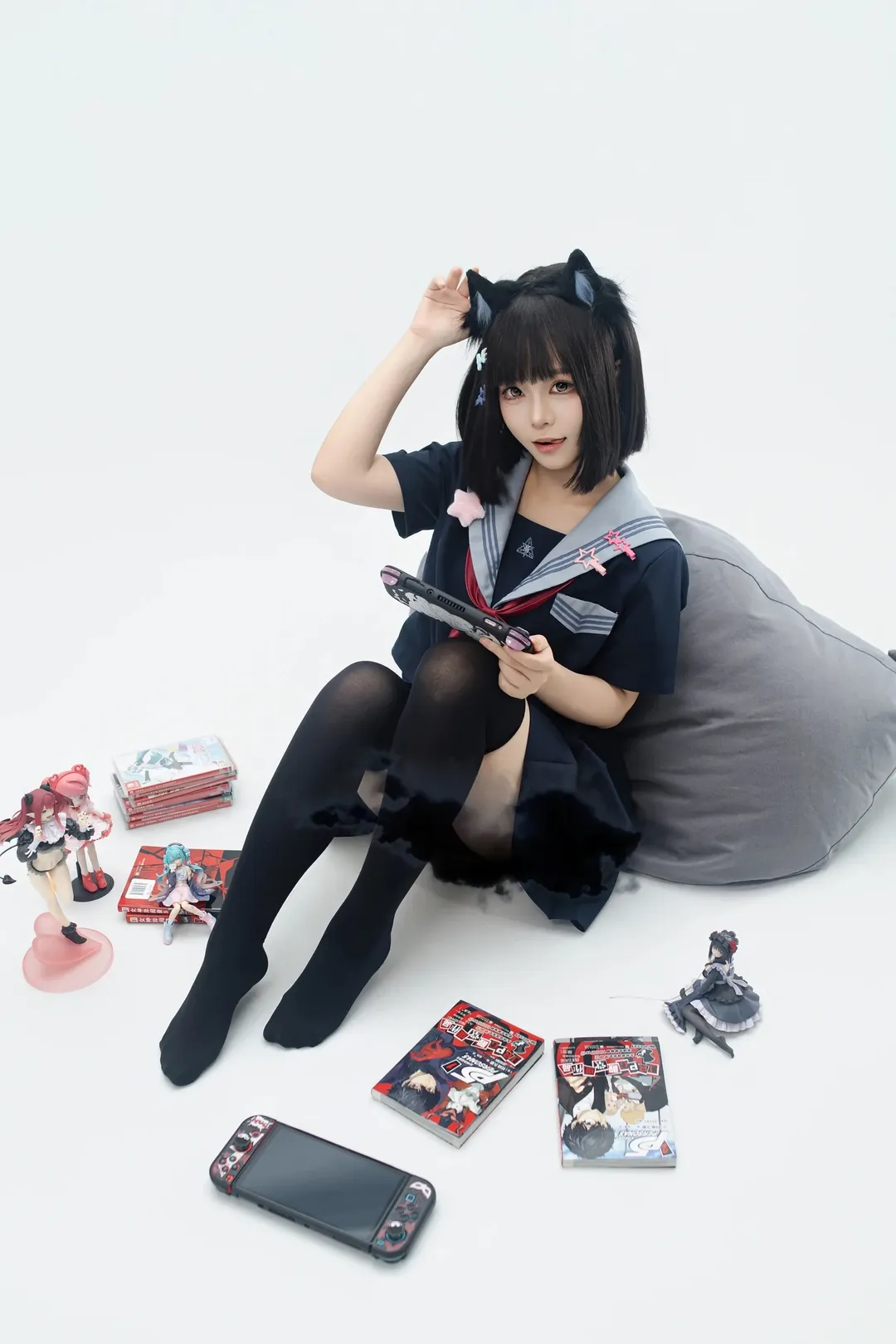 猫耳水手服少女的日常碎片