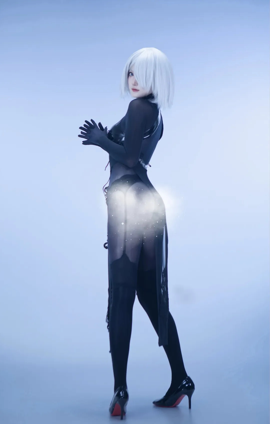 【2bcos】尼尔机械纪元漆皮战衣与白棚光影记录 - 第 1 张