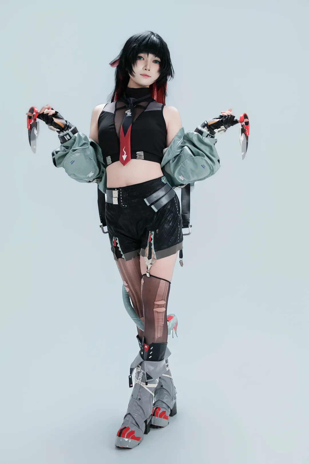 【簡杜cos】絕區零裡危險的獵手 - 第 2 張