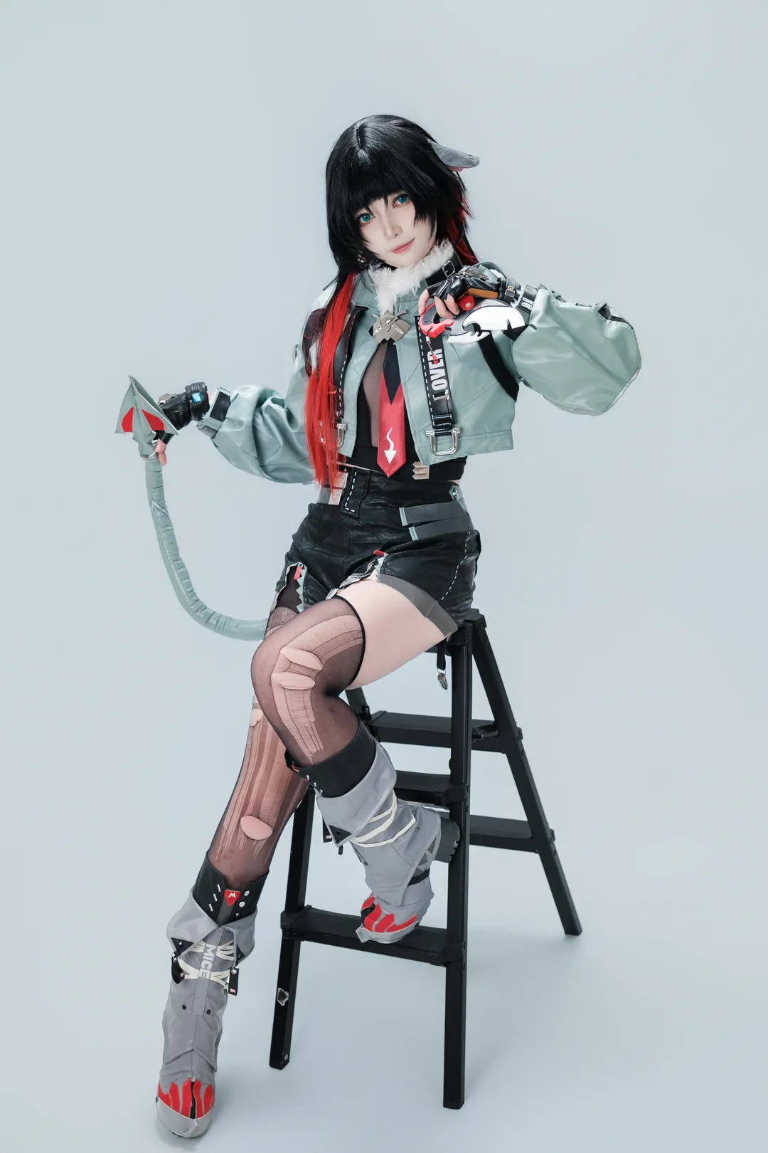 【簡杜cos】絕區零裡危險的獵手 - 第 4 張