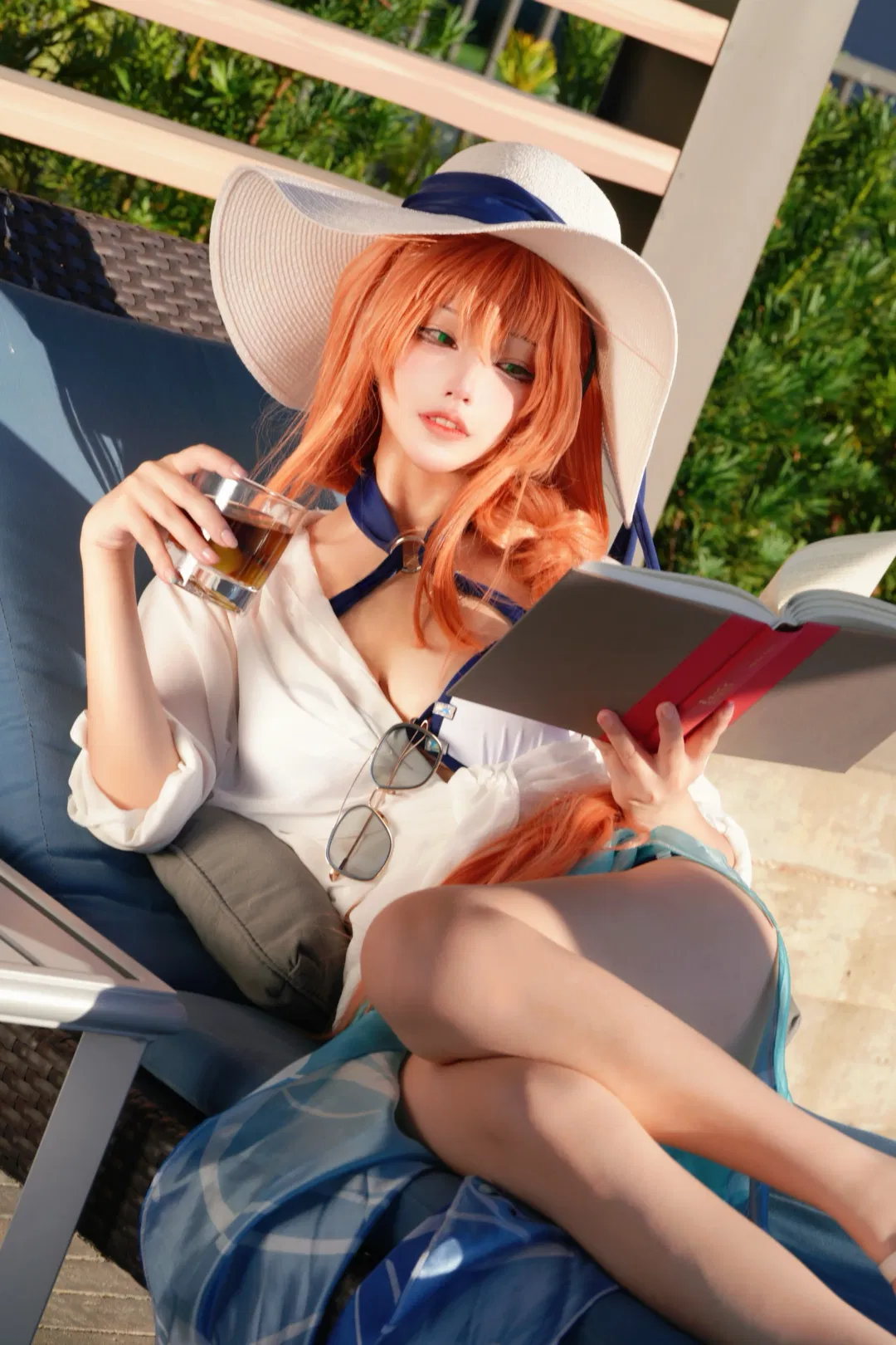 【春田cos】少女前线2春田的夏日人鱼度假风 - 第 4 张