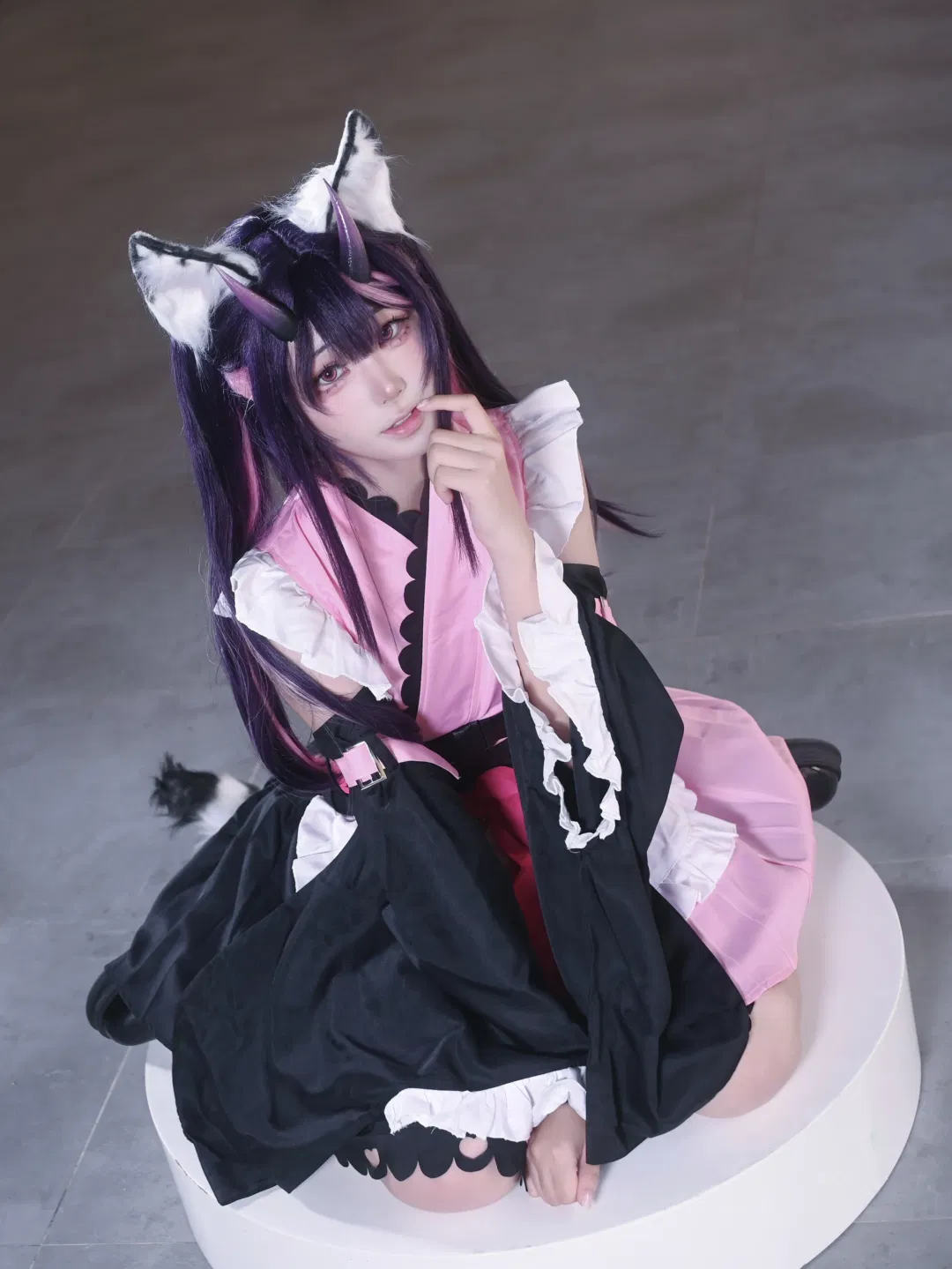 【驹沢乃依cos】超时空辉夜姬猫娘形态还原 - 第 2 张
