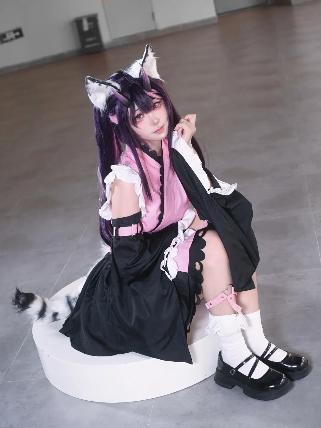【驹沢乃依cos】超时空辉夜姬猫娘形态还原 - 第 4 张
