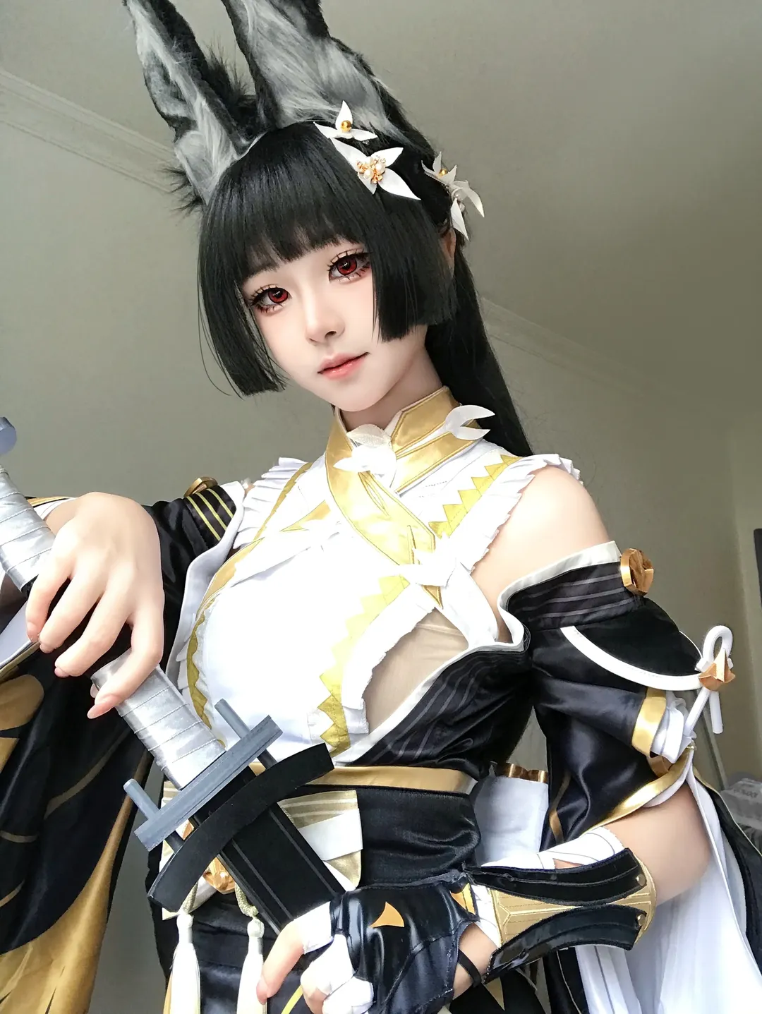 【星见雅cos】绝区零银庭花信，这套新衣服的层次感太丰富了