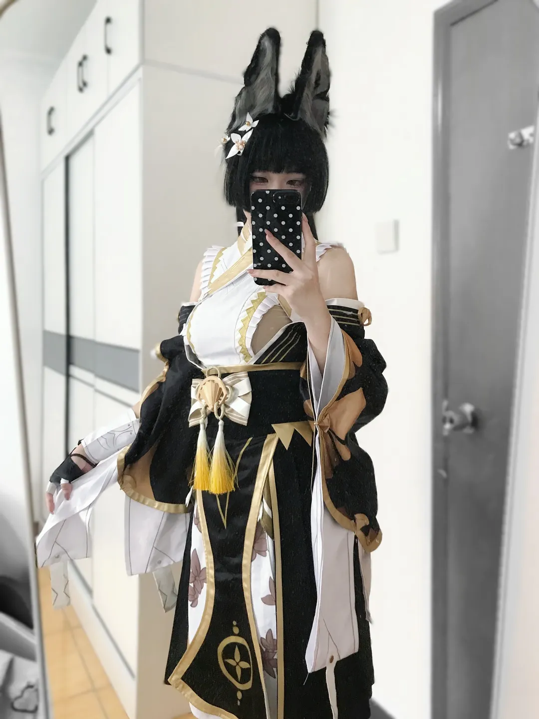 【星见雅cos】绝区零银庭花信，这套新衣服的层次感太丰富了 - 第 2 张