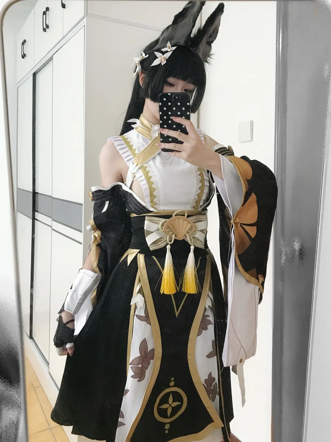 【星见雅cos】绝区零银庭花信，这套新衣服的层次感太丰富了 - 第 3 张