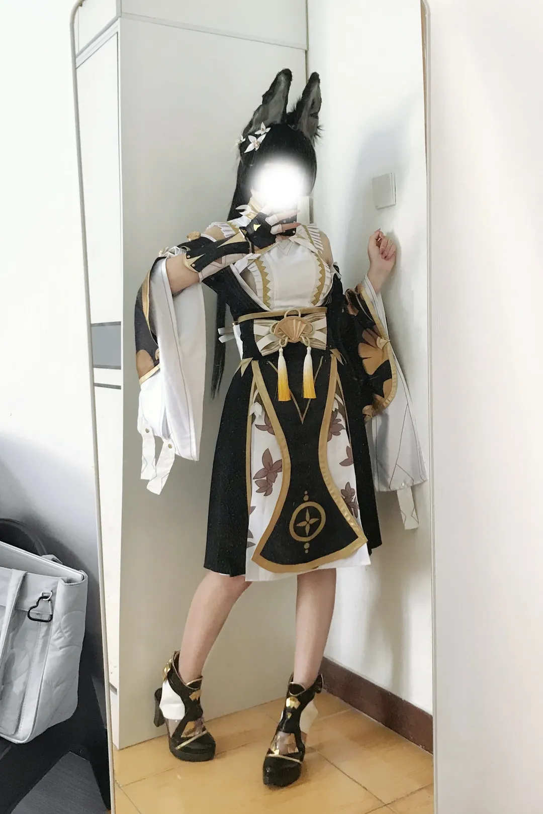 【星见雅cos】绝区零银庭花信，这套新衣服的层次感太丰富了 - 第 4 张
