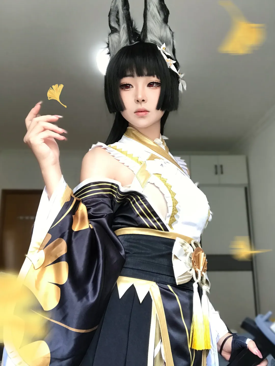 【星见雅cos】绝区零雅小姐的新衣，拿刀太飒了 - 第 2 张