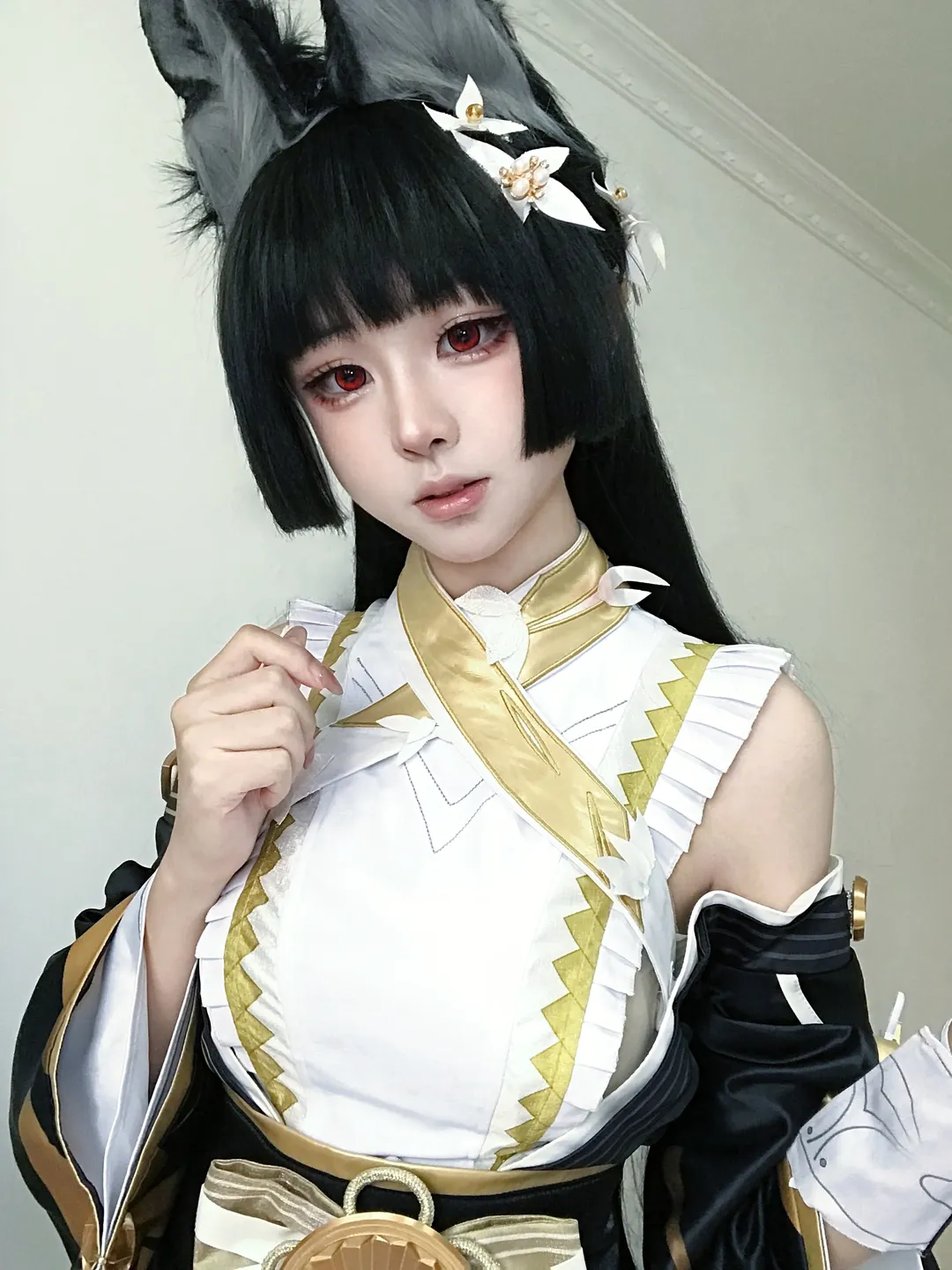 【星見雅cos】絕區零裡的紅瞳刀客 - 第 1 張