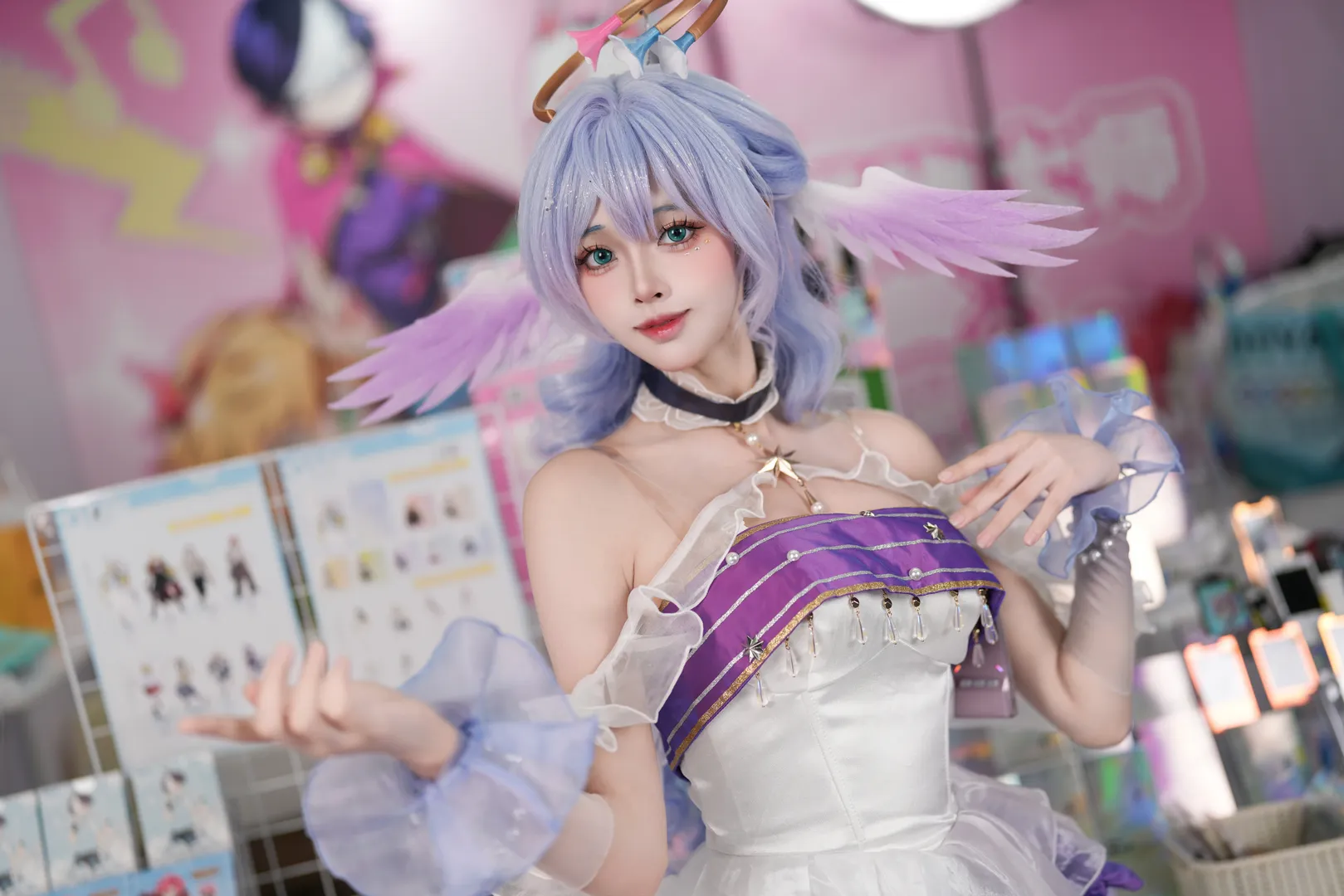 【知更鳥cos】崩壞星穹鐵道知更鳥漫展場照與造型記錄 - 第 3 張