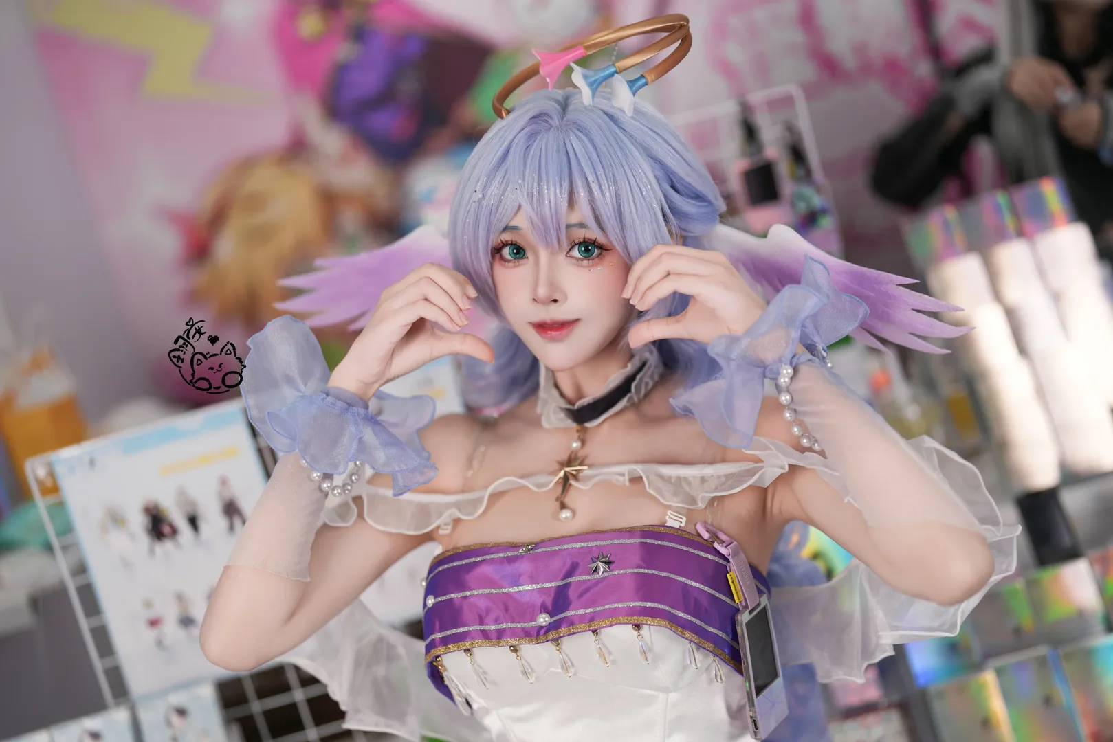 【知更鳥cos】崩壞星穹鐵道知更鳥漫展場照與造型記錄 - 第 4 張
