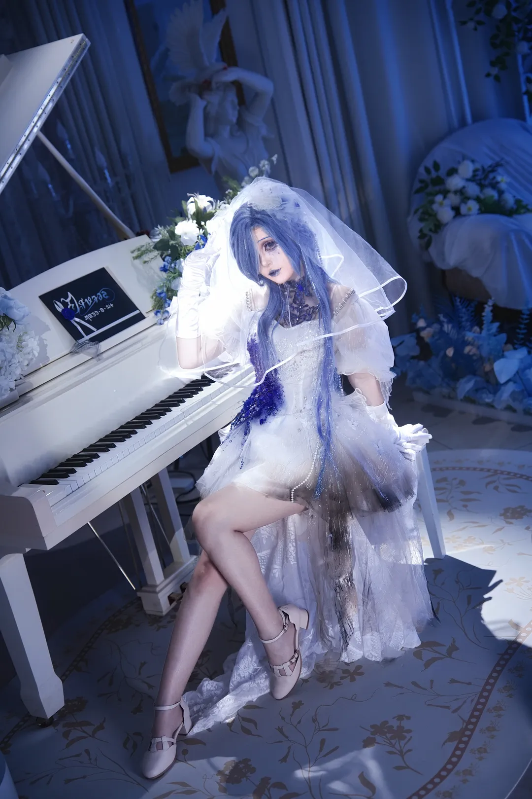 【格芮芙cos】無期迷途暗黑婚紗造型 - 第 1 張