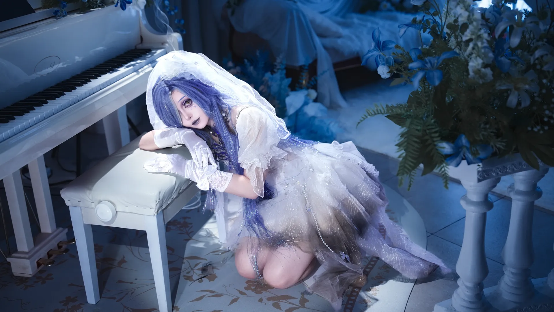 【格芮芙cos】無期迷途暗黑婚紗造型 - 第 13 張