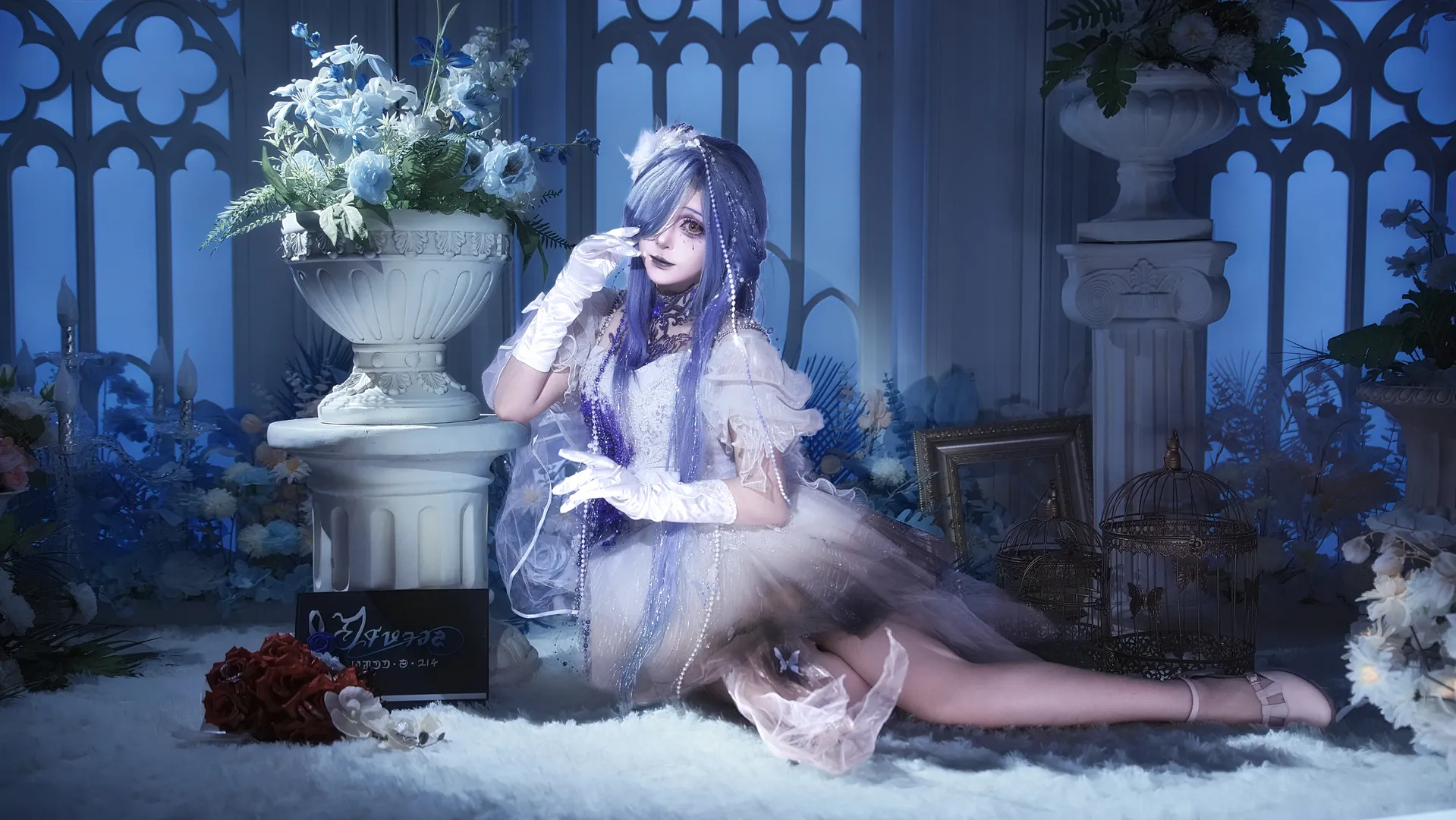 【格芮芙cos】無期迷途暗黑婚紗造型 - 第 2 張