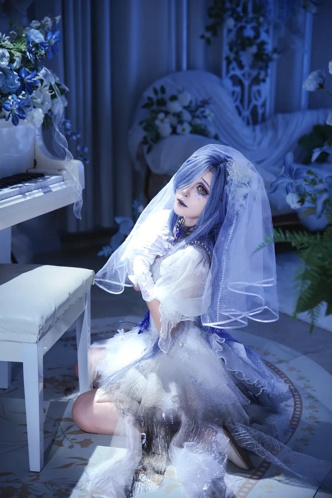 【格芮芙cos】無期迷途暗黑婚紗造型 - 第 3 張