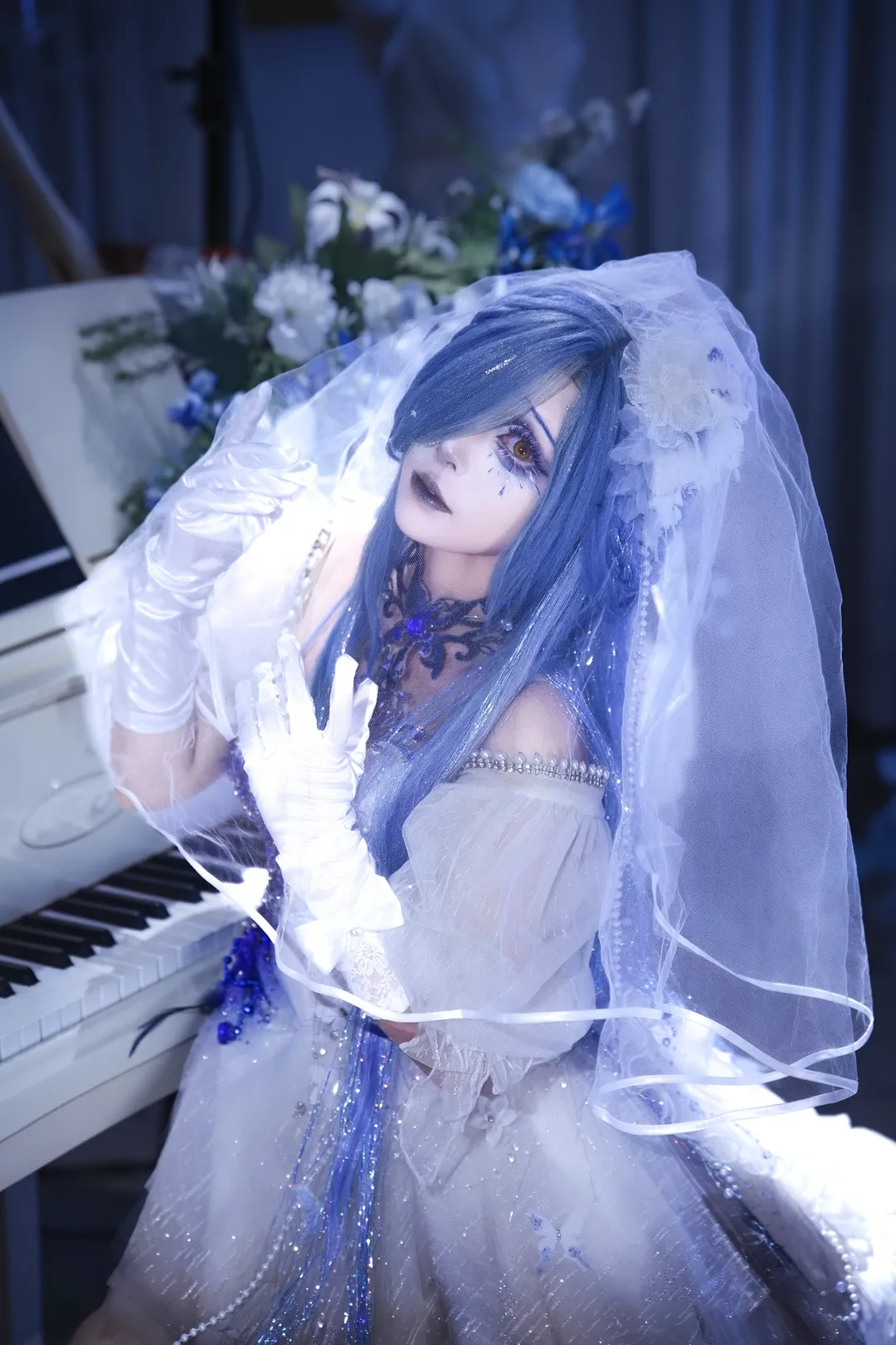 【格芮芙cos】無期迷途暗黑婚紗造型 - 第 4 張