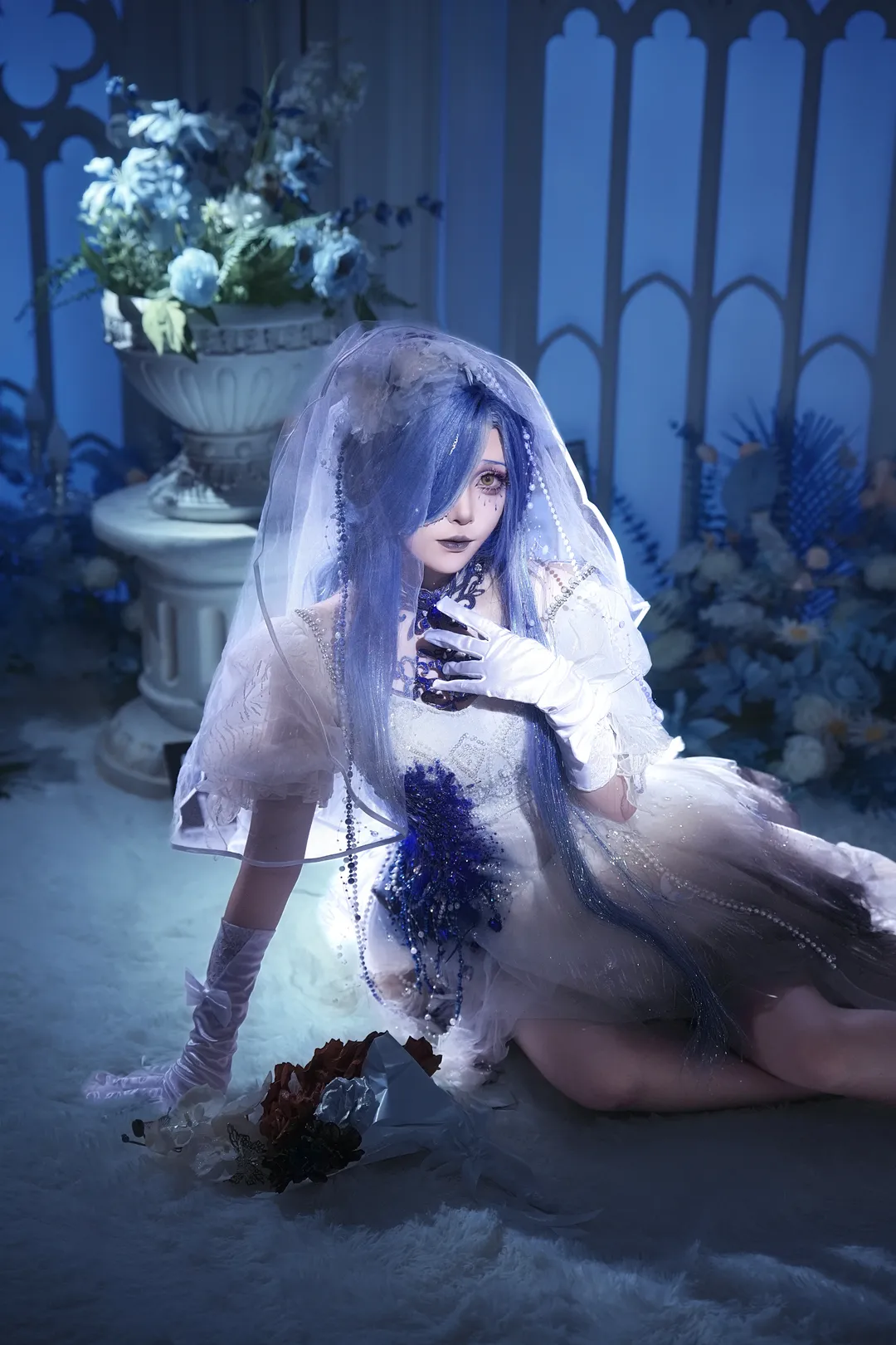 【格芮芙cos】無期迷途暗黑婚紗造型 - 第 5 張