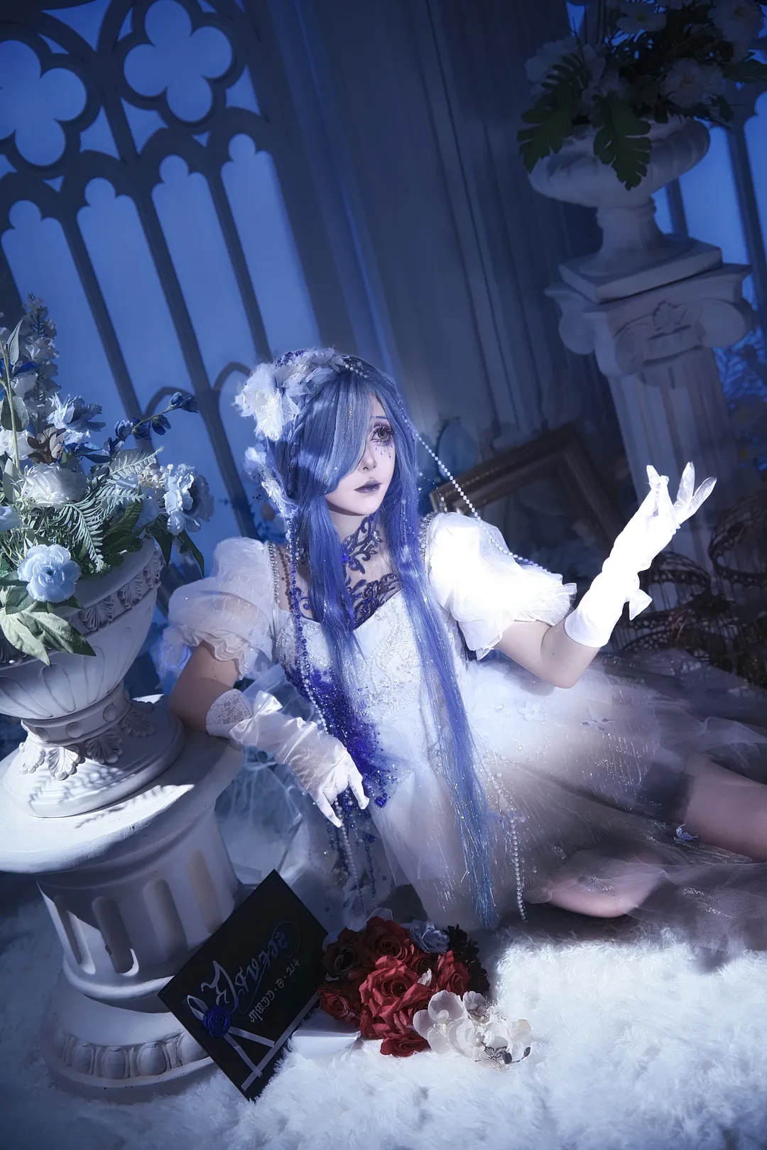 【格芮芙cos】無期迷途暗黑婚紗造型 - 第 6 張