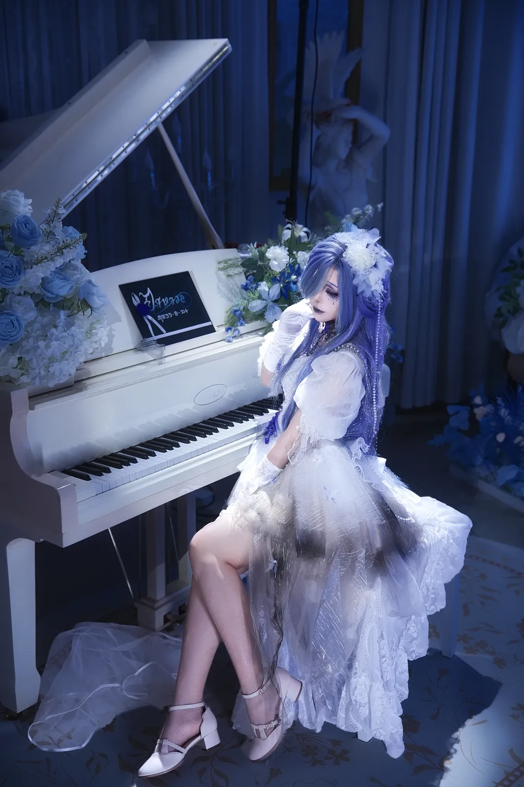 【格芮芙cos】無期迷途暗黑婚紗造型 - 第 7 張