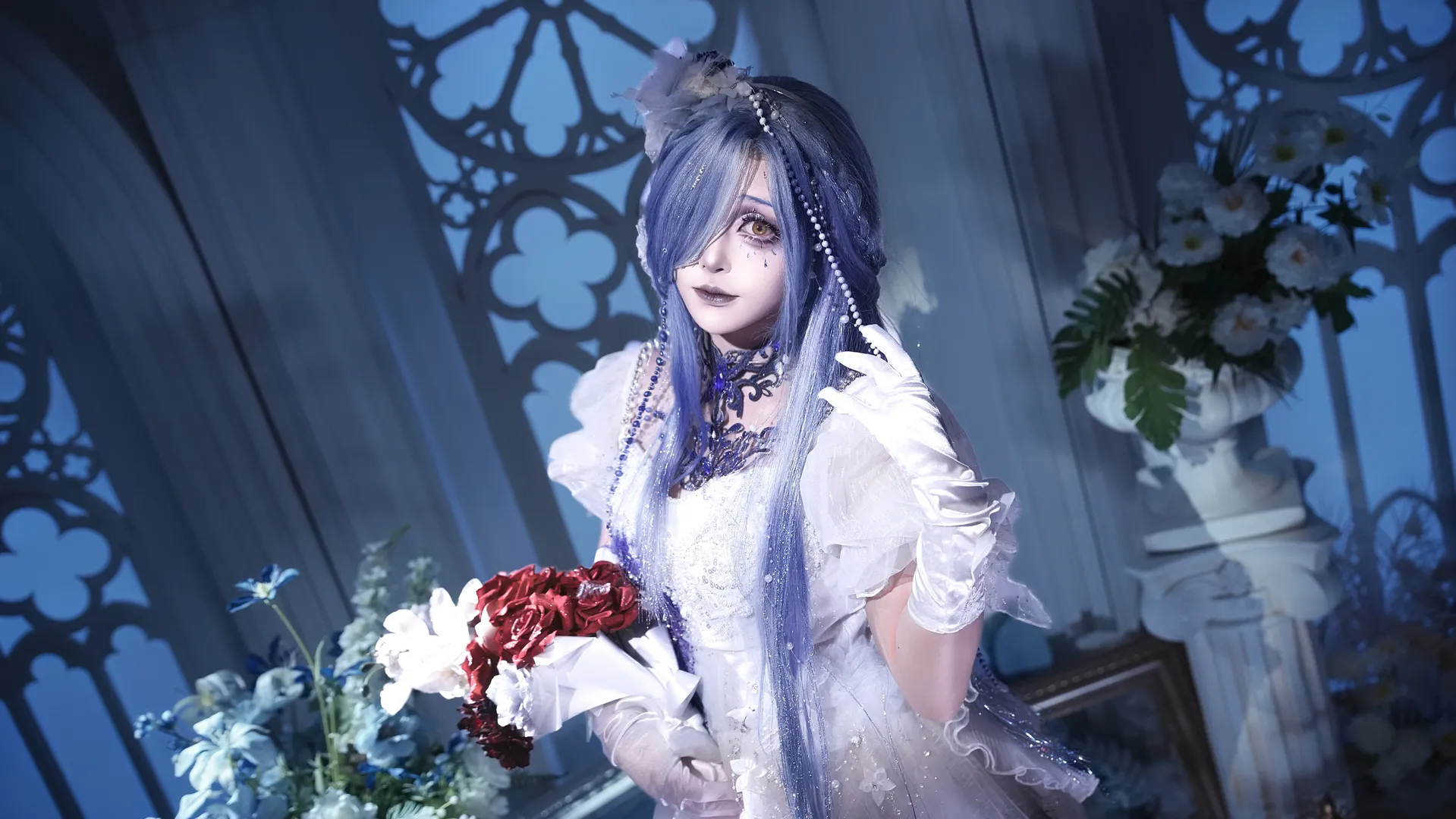 【格芮芙cos】無期迷途暗黑婚紗造型 - 第 8 張