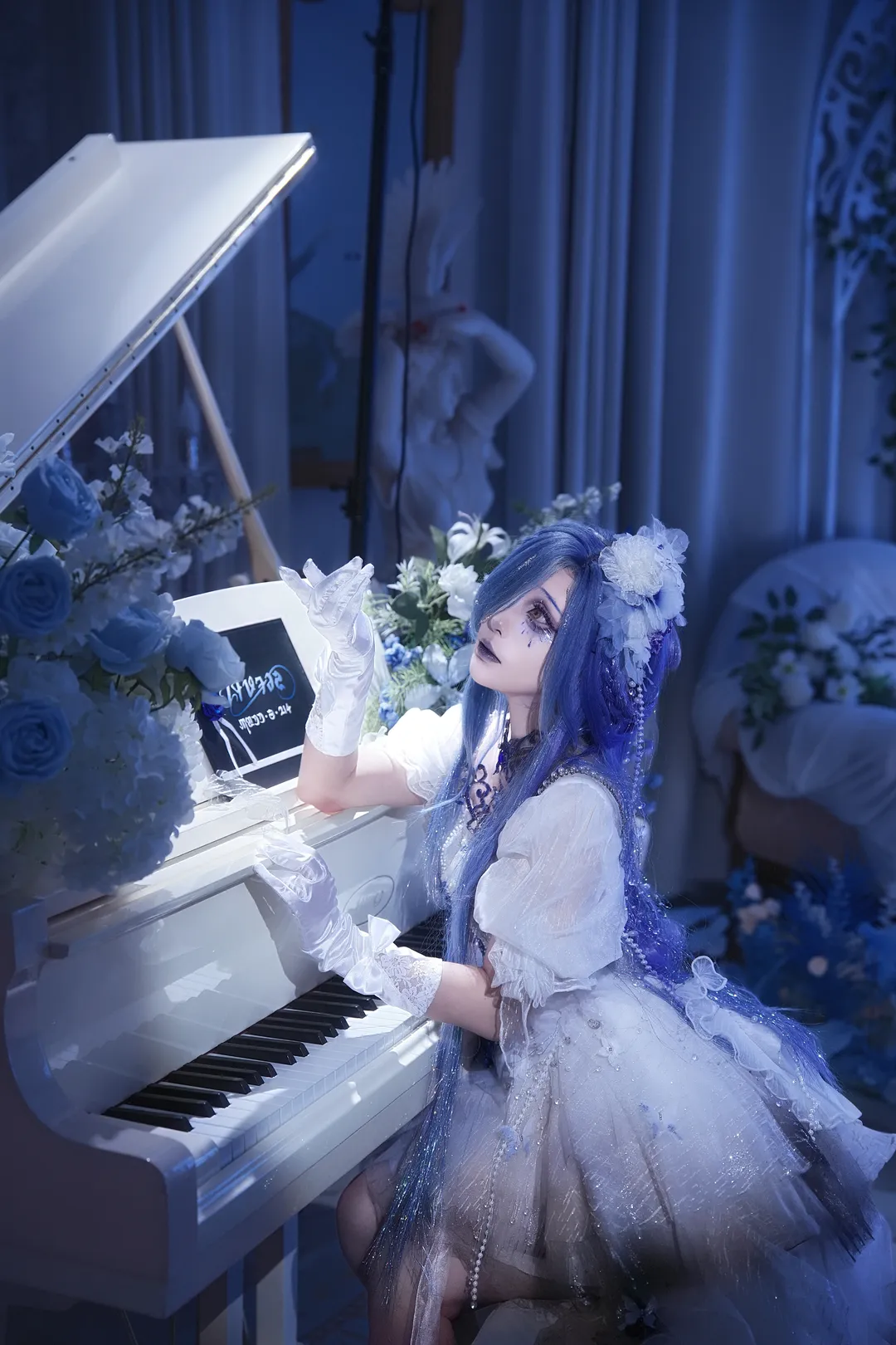 【格芮芙cos】無期迷途暗黑婚紗造型 - 第 9 張
