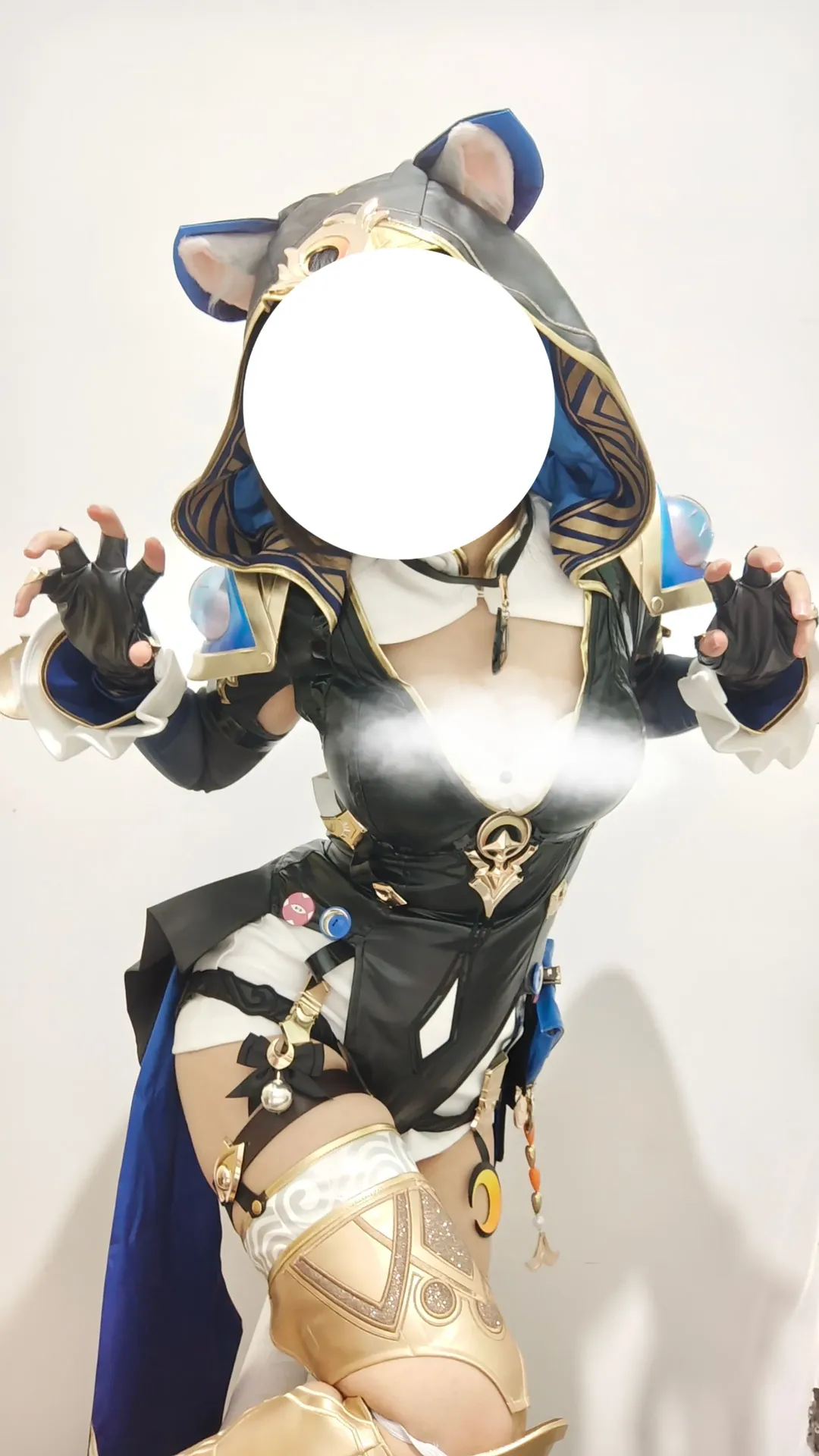試穿崩壞星穹鐵道賽飛兒cos：福袋版型與細節微調記錄 - 第 1 張