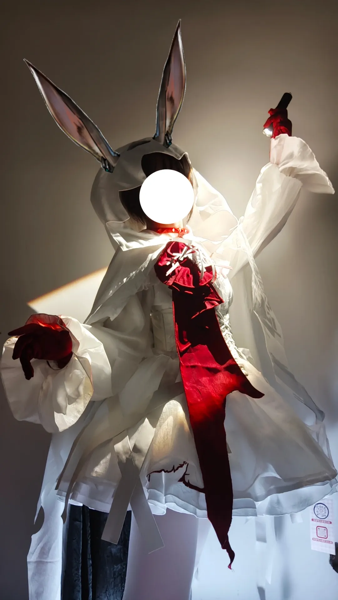 【阿米婭cos】明日方舟時尚芭莎聯動試衣分享 - 第 1 張