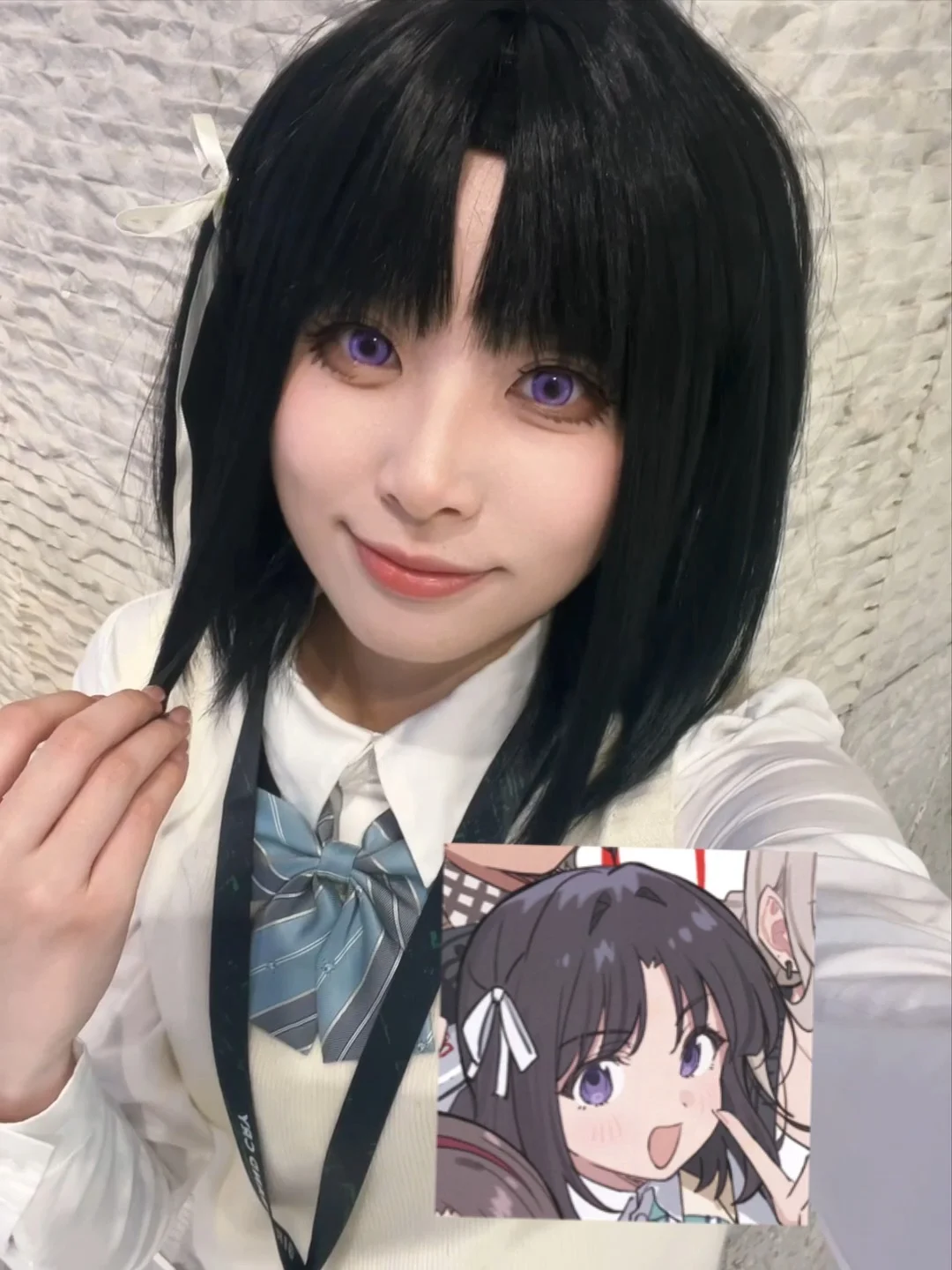 【安和昴cos】少女樂隊的吶喊，記錄短髮486的漫展集郵時刻 - 第 1 張
