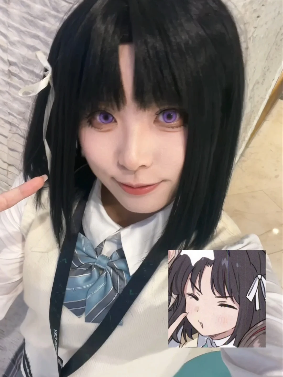 【安和昴cos】少女樂隊的吶喊，記錄短髮486的漫展集郵時刻 - 第 2 張