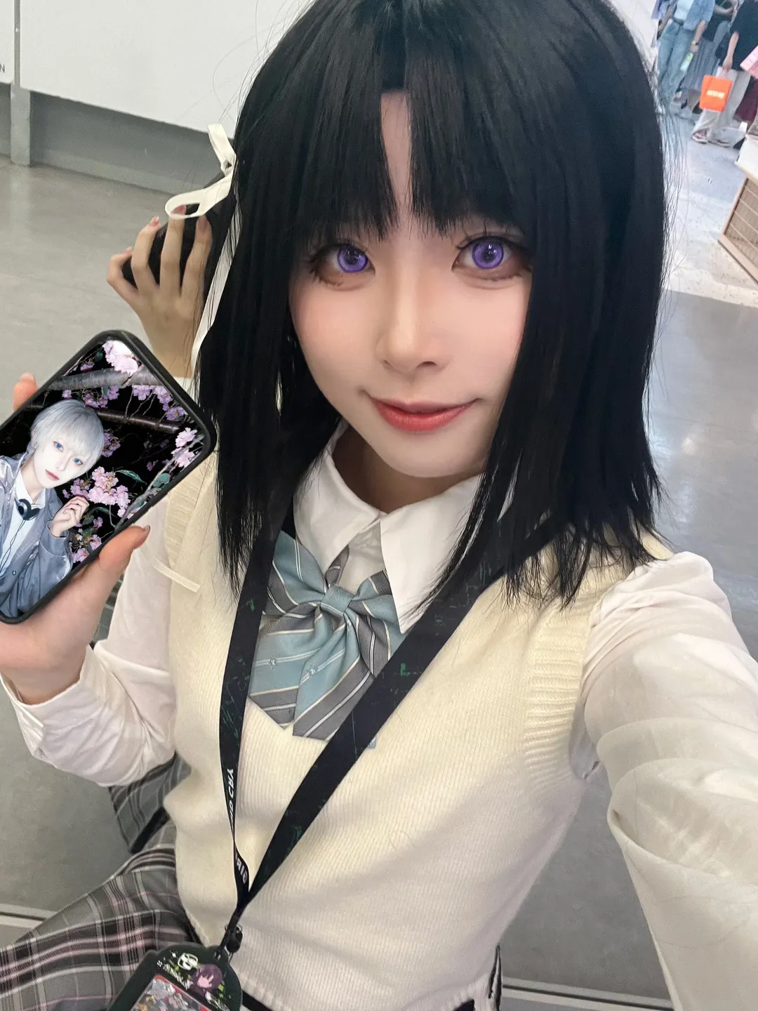 【安和昴cos】少女樂隊的吶喊，記錄短髮486的漫展集郵時刻 - 第 3 張