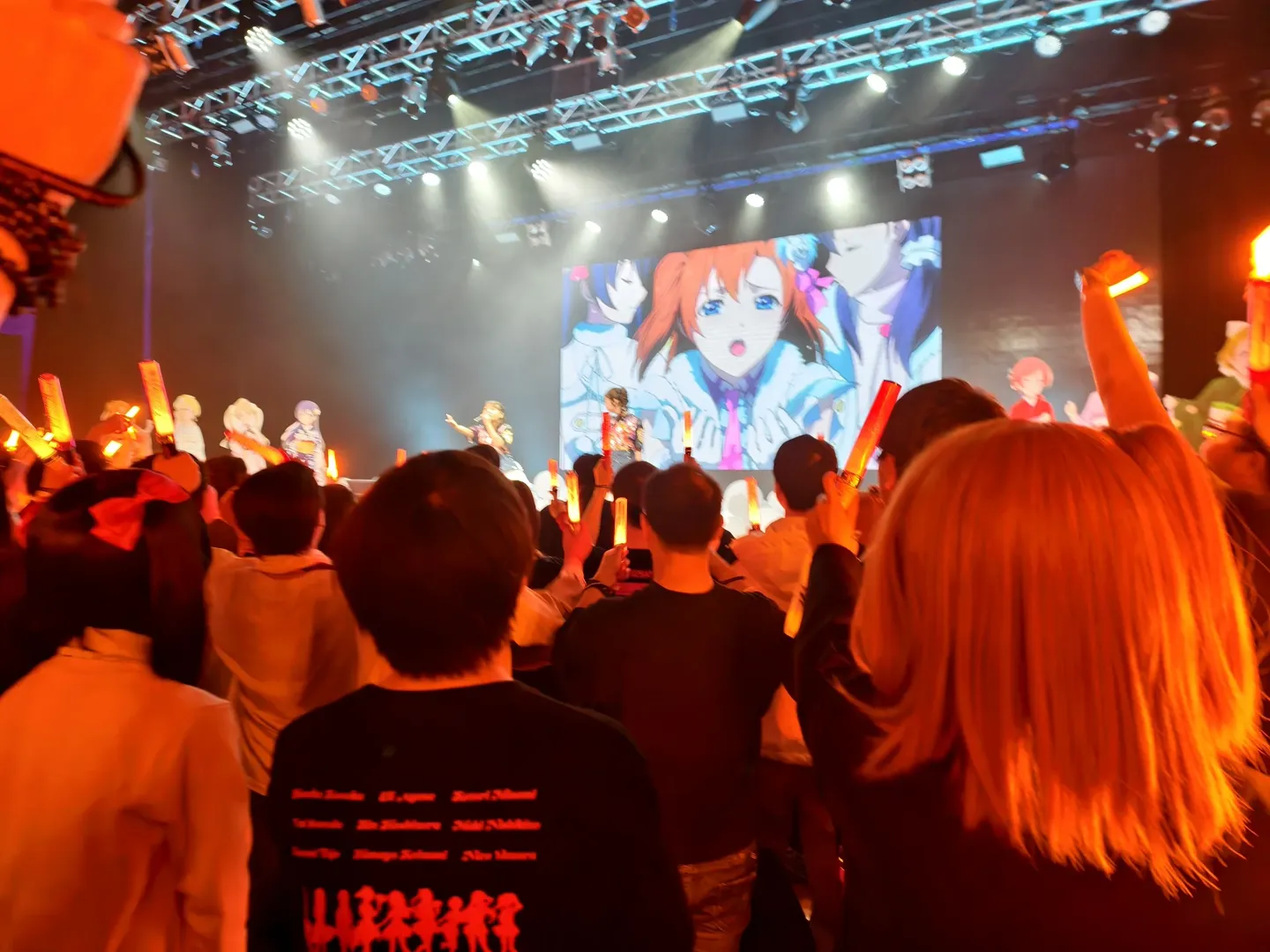 【園田海未cos】LoveLive!十週年上海站，前排高光時刻留念 - 第 3 張
