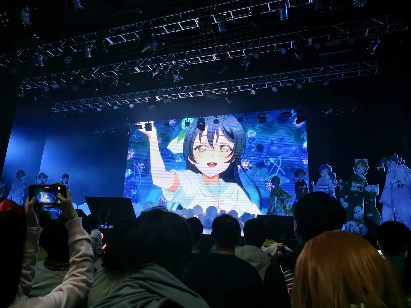 【園田海未cos】LoveLive!十週年上海站，前排高光時刻留念 - 第 4 張