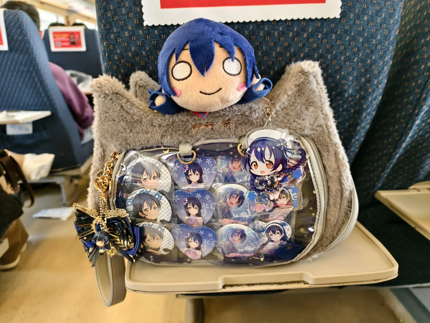 【園田海未cos】LoveLive!十週年上海站，前排高光時刻留念 - 第 5 張