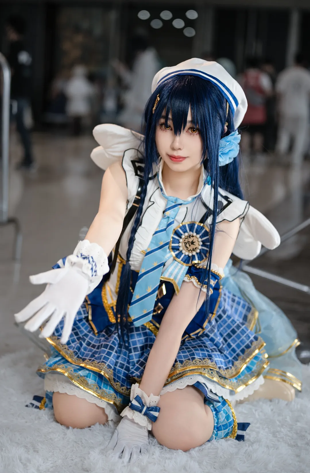 【園田海未cos】Love Live! 愛神之箭準備發射 - 第 1 張