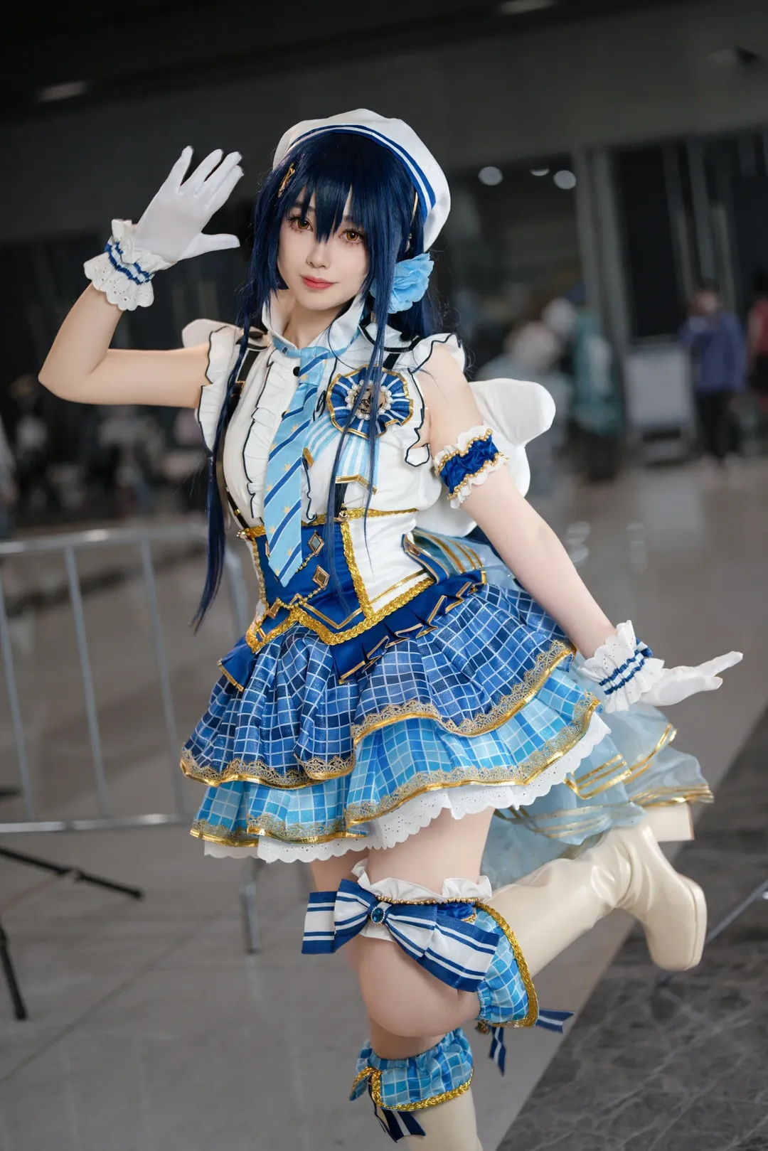 【園田海未cos】Love Live! 愛神之箭準備發射 - 第 2 張