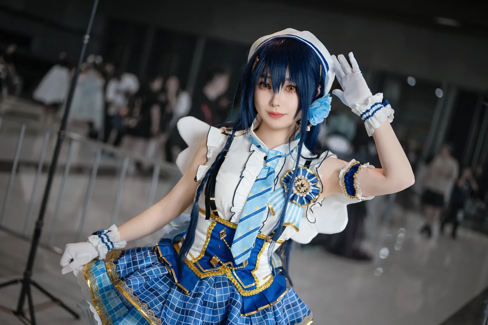 【園田海未cos】Love Live! 愛神之箭準備發射 - 第 3 張