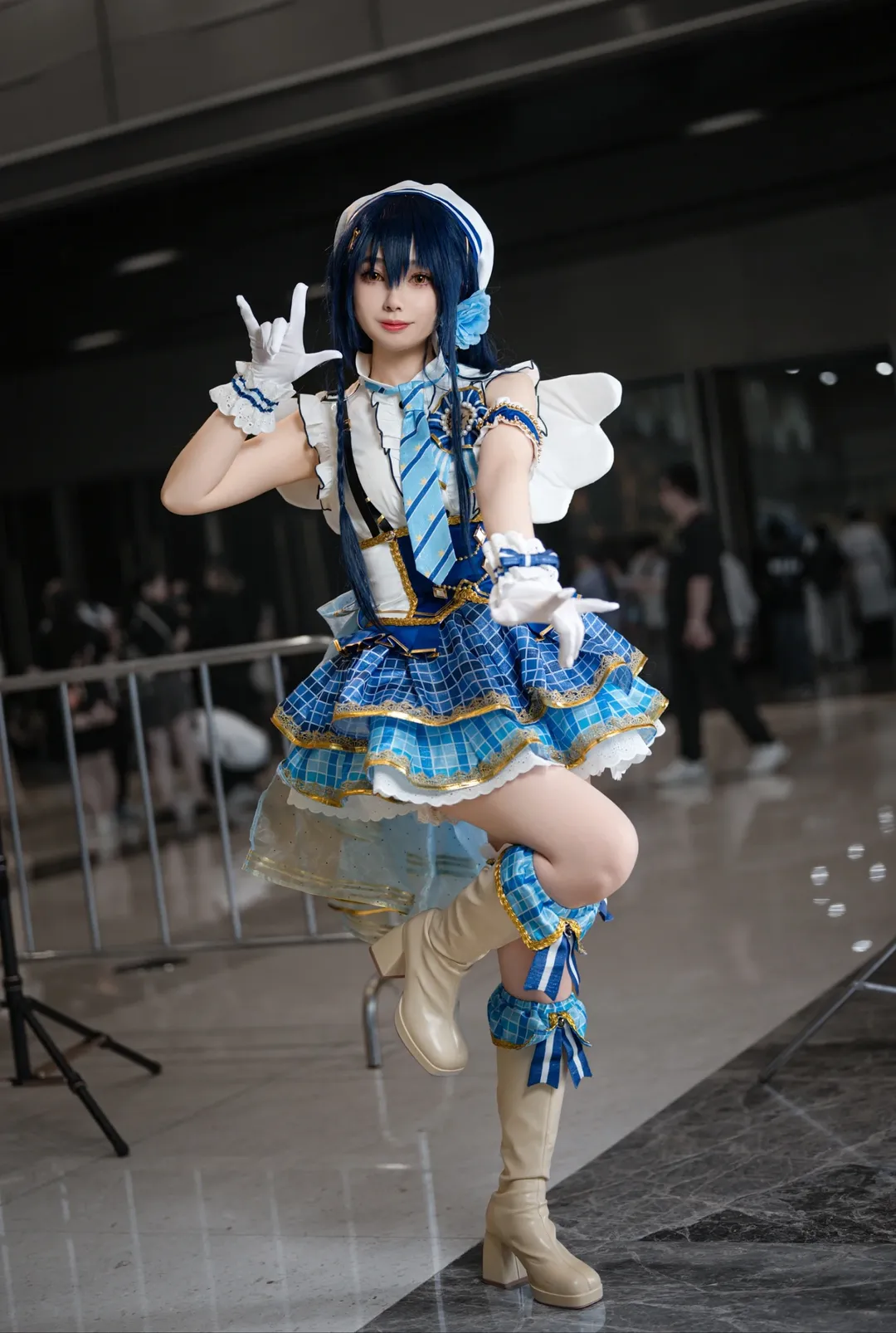 【園田海未cos】Love Live! 愛神之箭準備發射 - 第 4 張