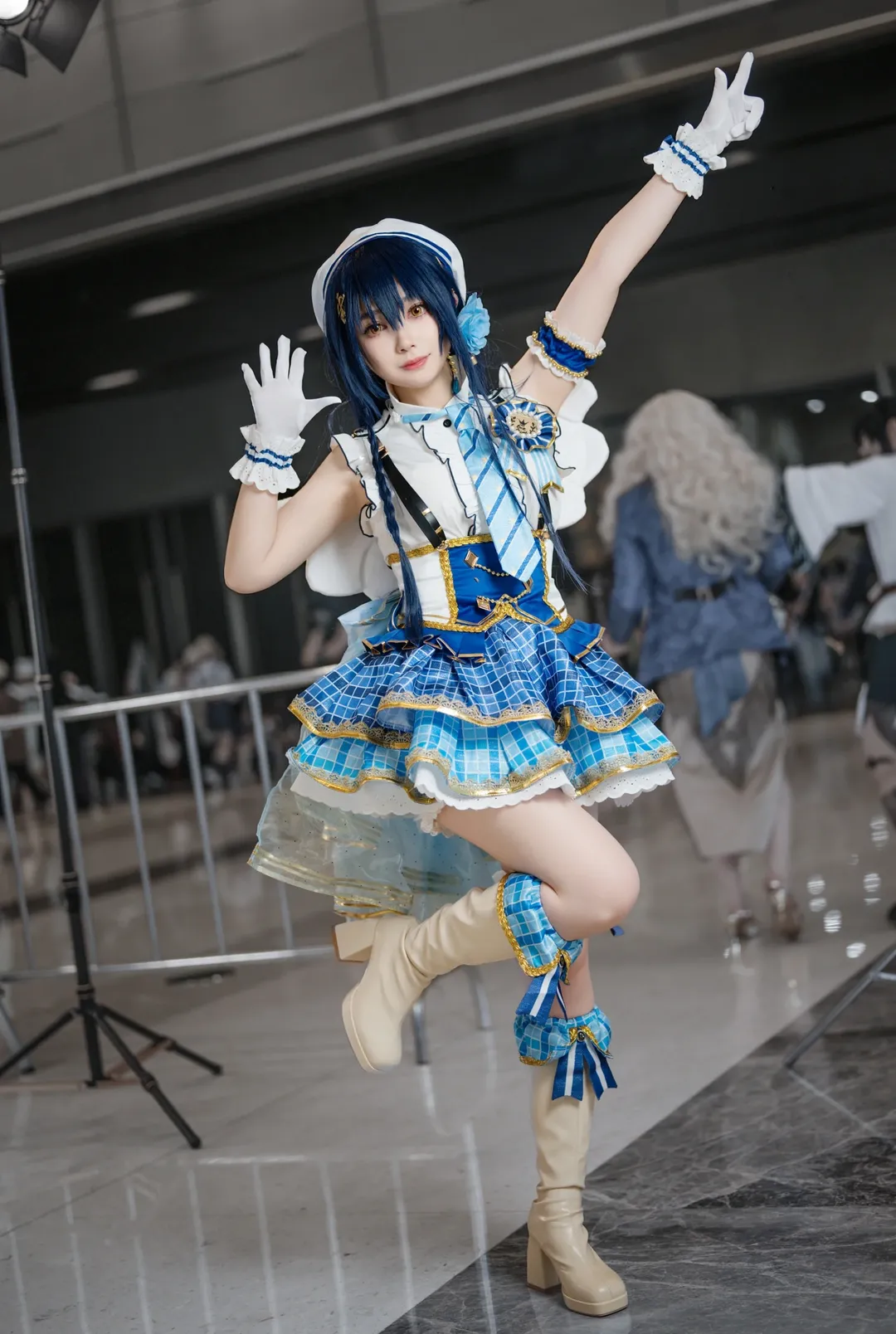 【園田海未cos】Love Live! 愛神之箭準備發射 - 第 5 張