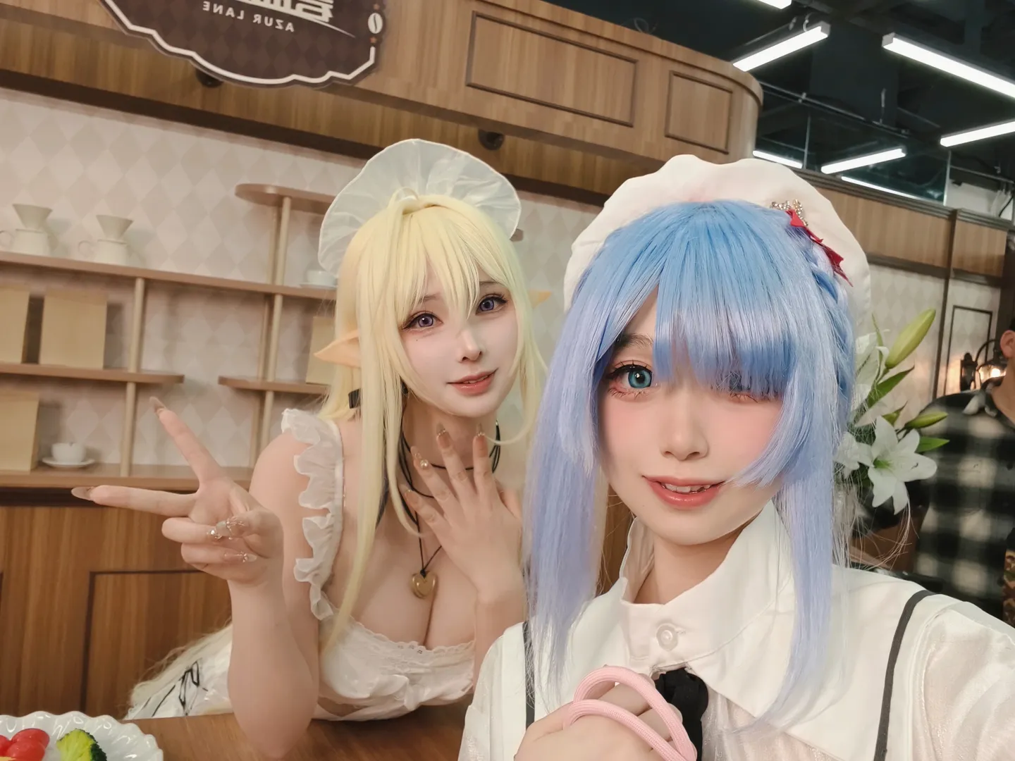 【雅努斯cos】碧藍航線快閃現場，分享這套水手服出角的拍攝心得 - 第 3 張