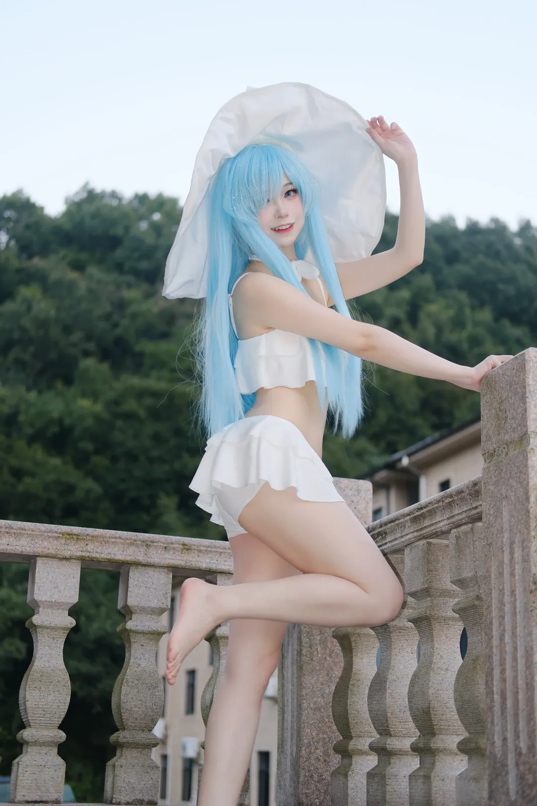 【雅努斯cos】碧蓝航线夏日泳池的悠闲时光 - 第 3 张