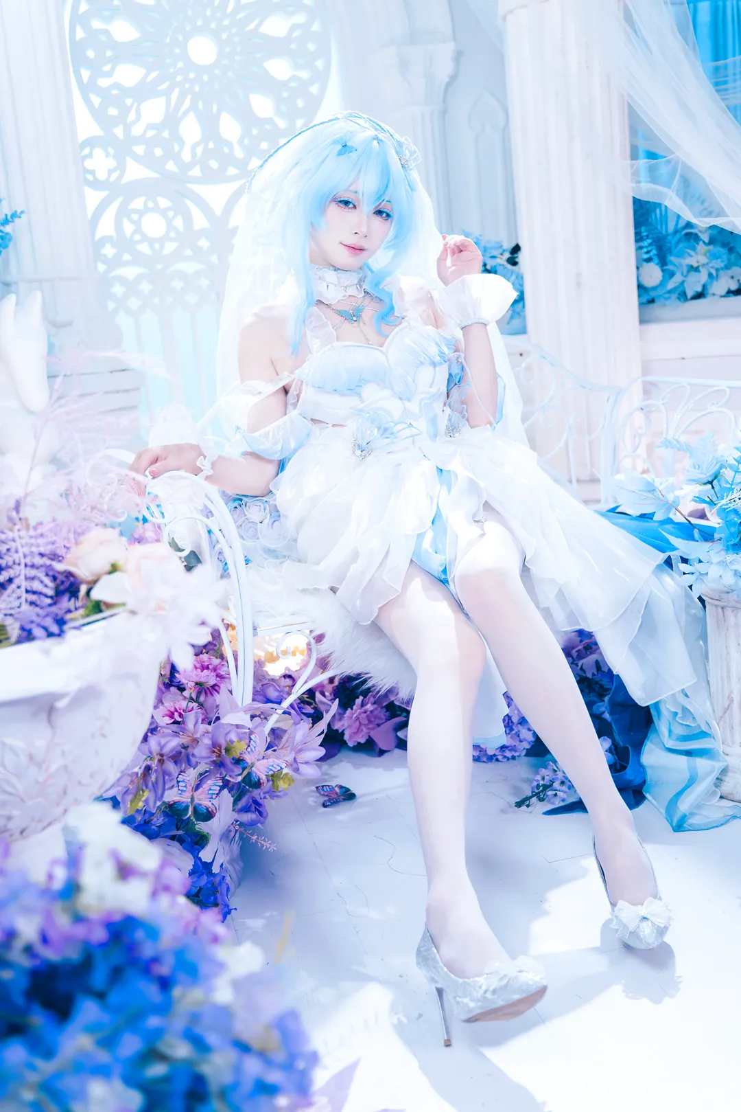 【守岸人cos】鳴潮漂泊的終點與藍色幻夢 - 第 1 張