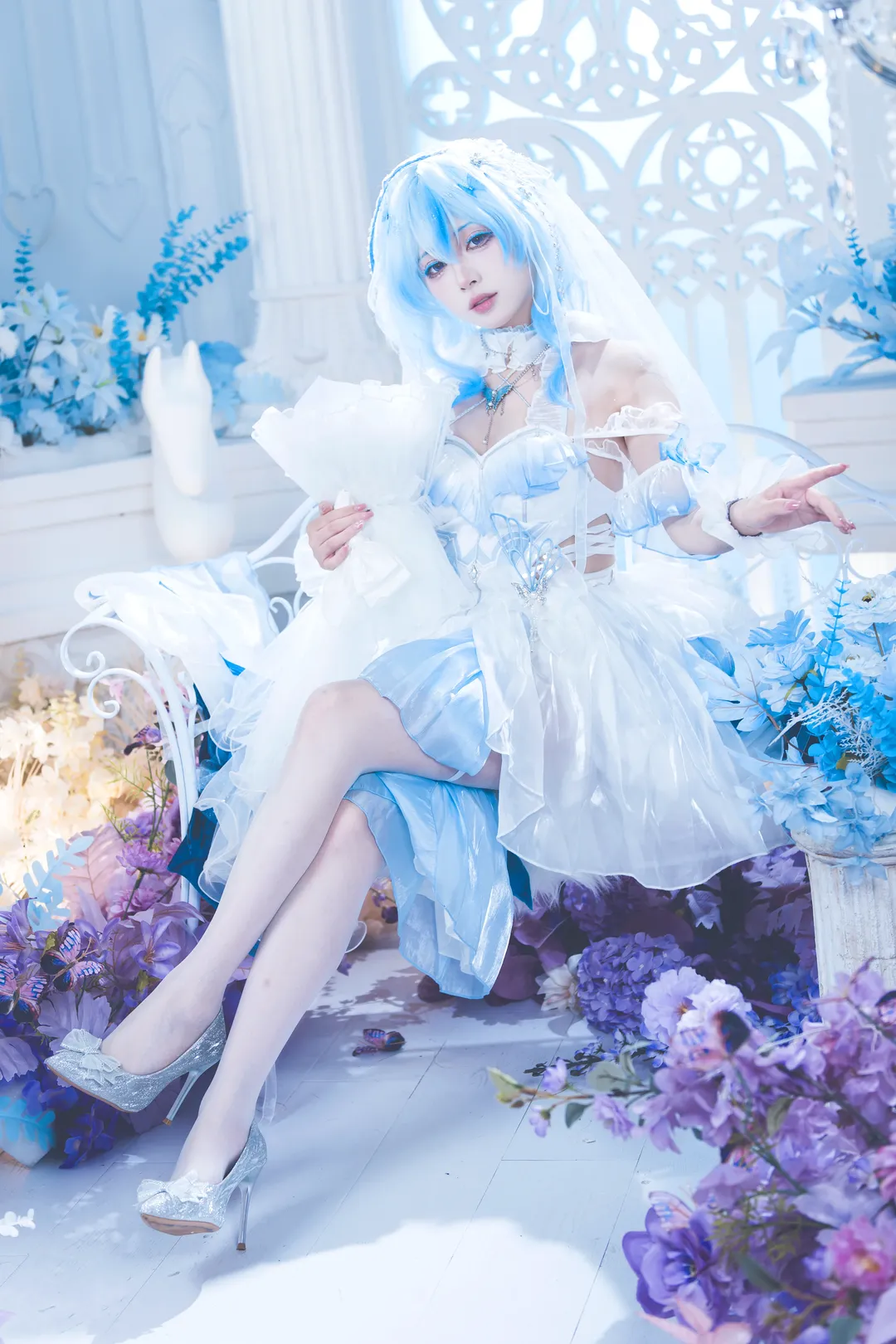 【守岸人cos】鳴潮漂泊的終點與藍色幻夢 - 第 2 張